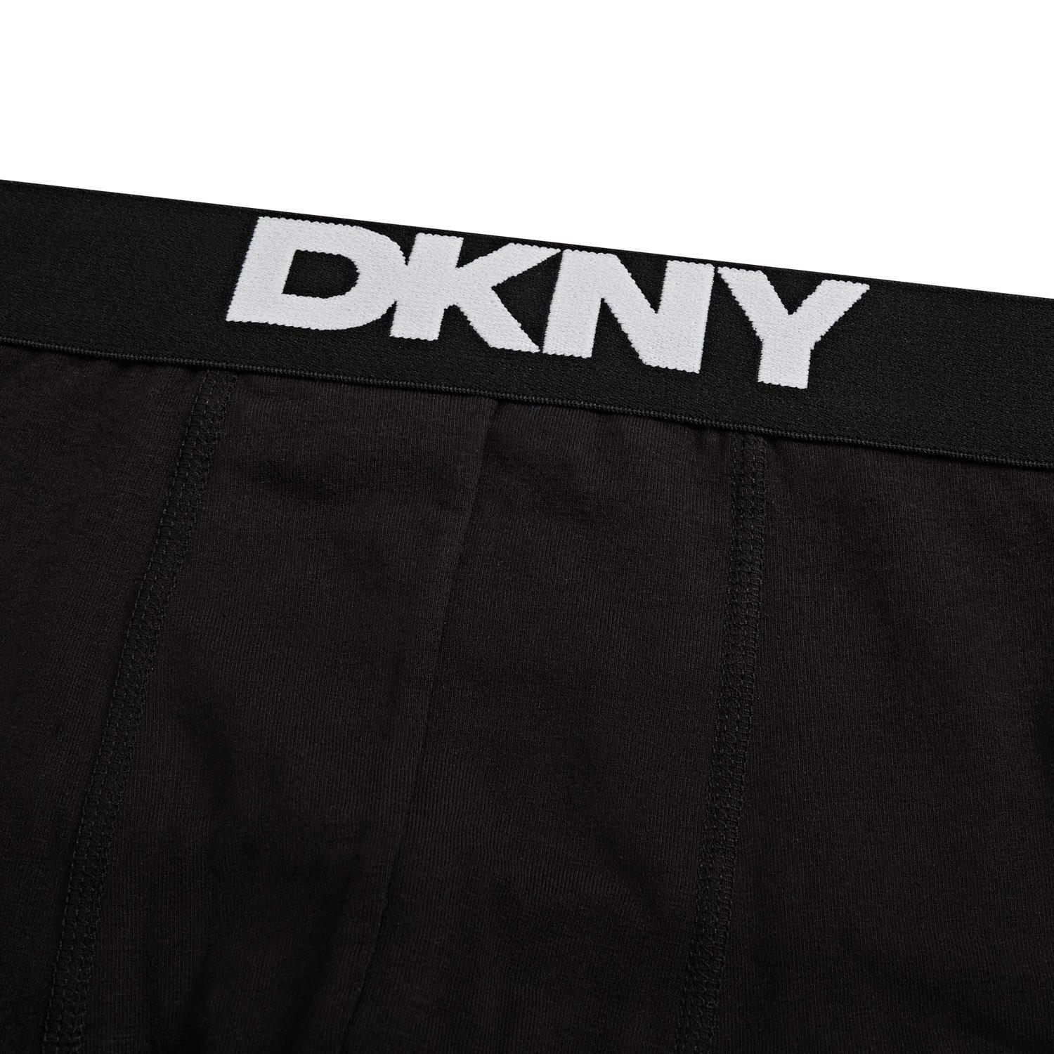 Blk/Gry/Red/Blu - DKNY - 5 Pack Mens Trunks Walpi - 10