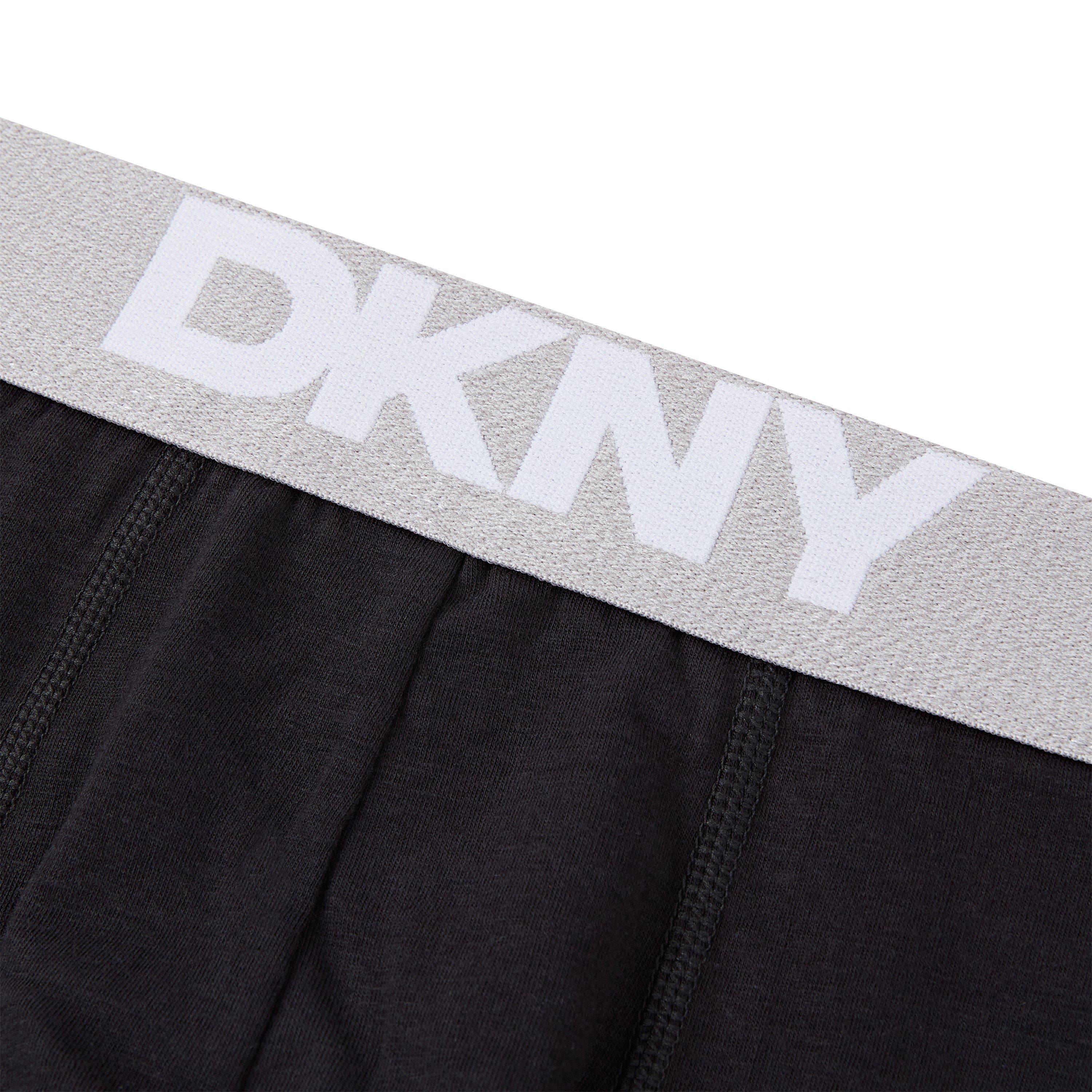 Black - DKNY - Mens 5 Pack Trunks Portland - 9