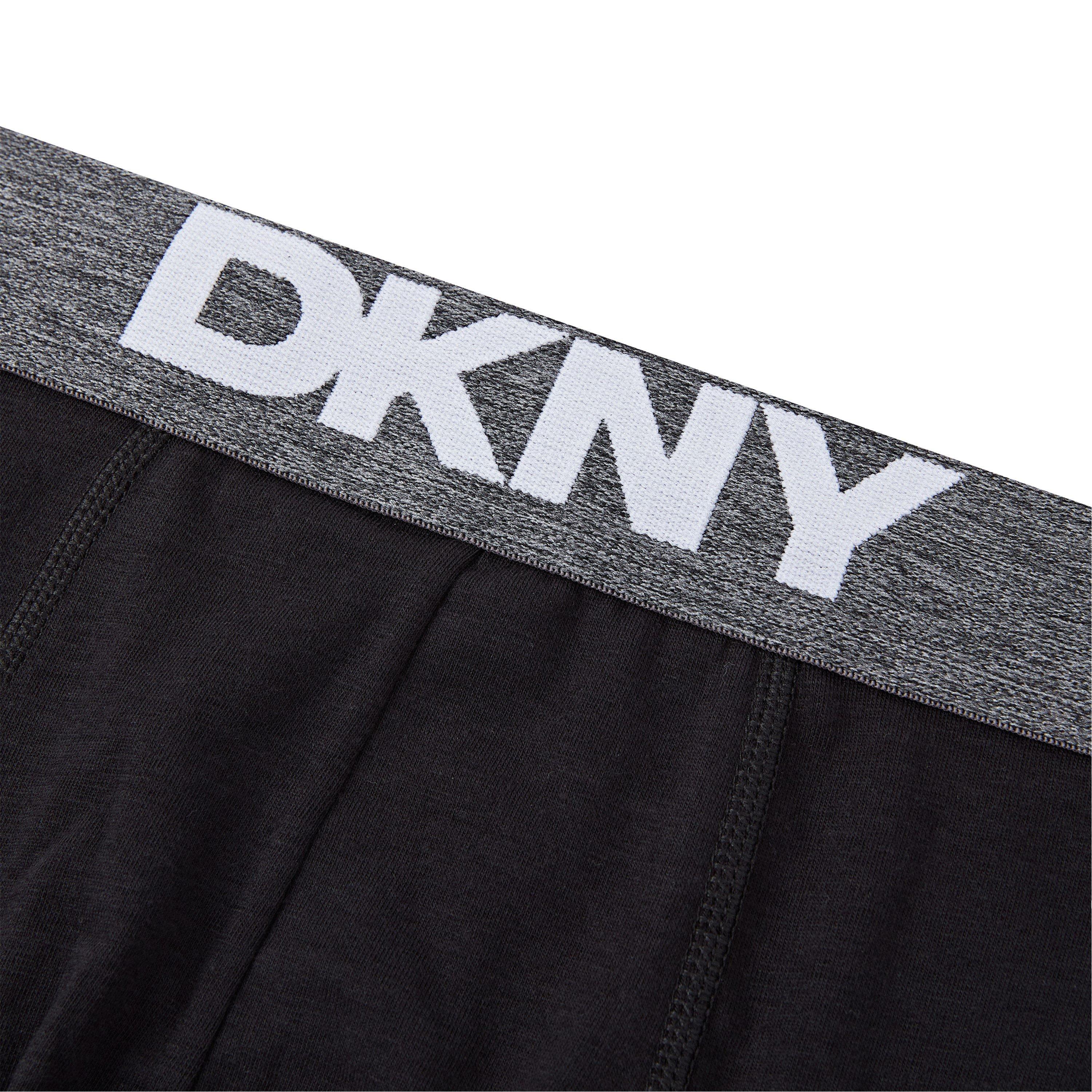 Black - DKNY - Mens 5 Pack Trunks Portland - 10