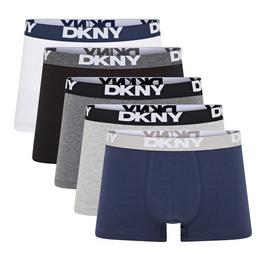 DKNY Mens 5 Pack Trunks Portland