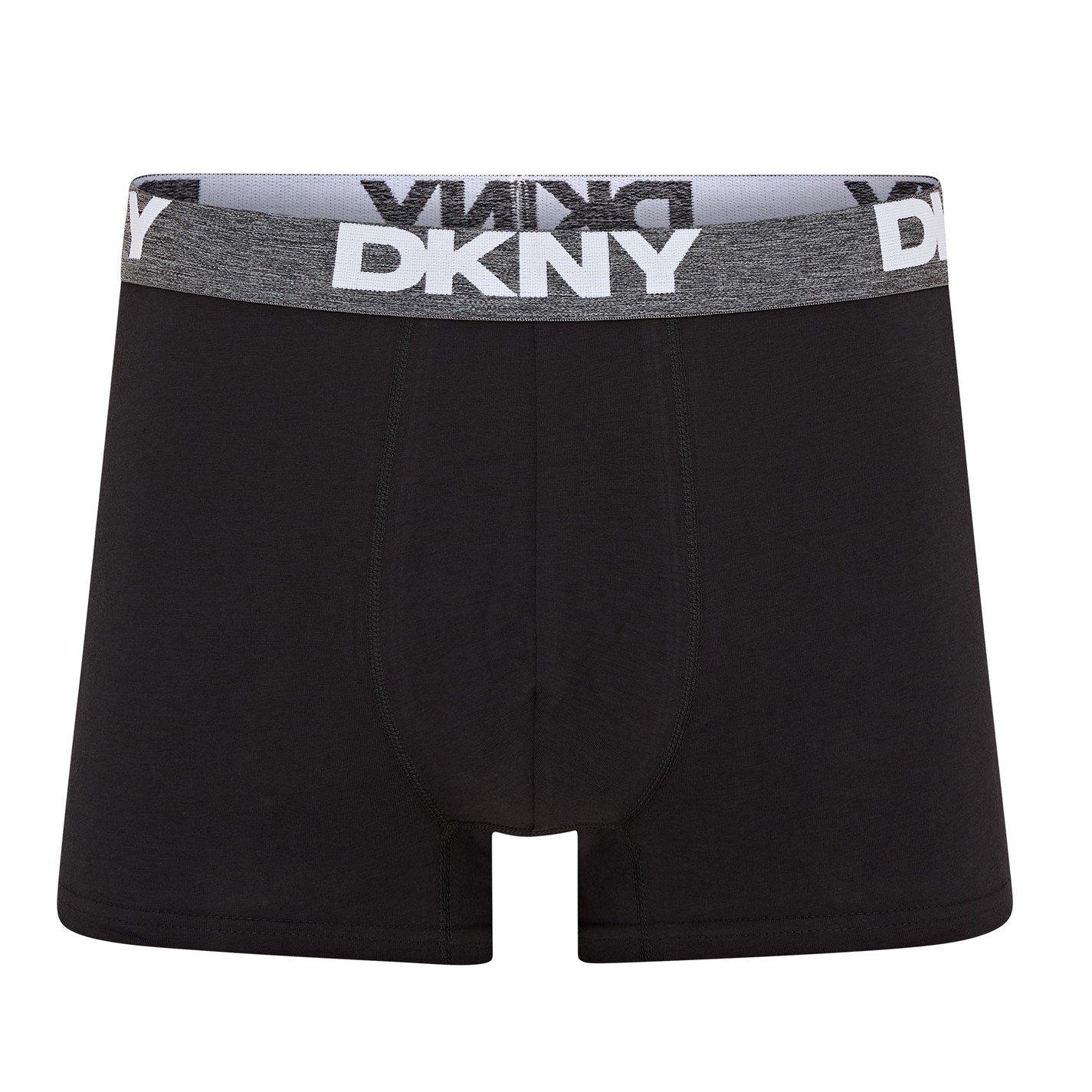 Gry/Blk/Nvy/Wht - DKNY - Mens 5 Pack Trunks Portland - 2