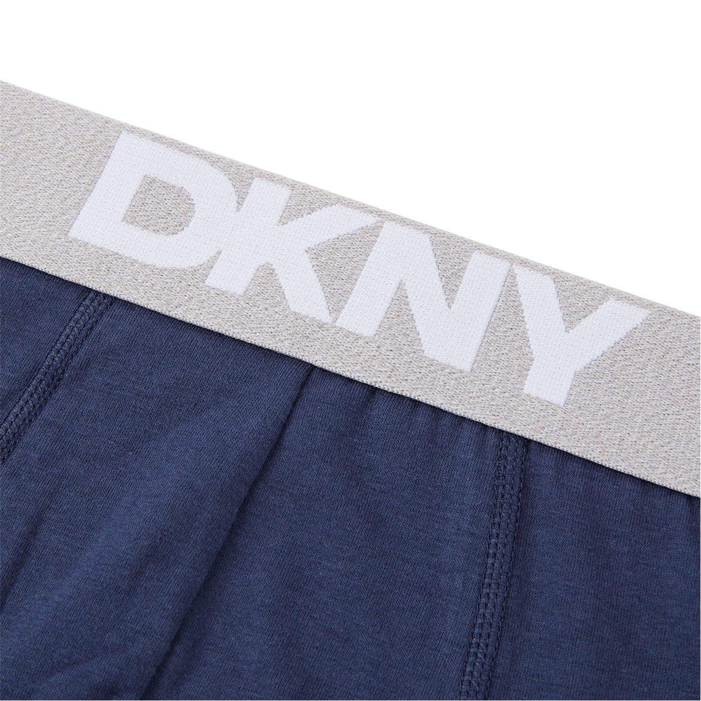 Gry/Blk/Nvy/Wht - DKNY - Mens 5 Pack Trunks Portland - 12