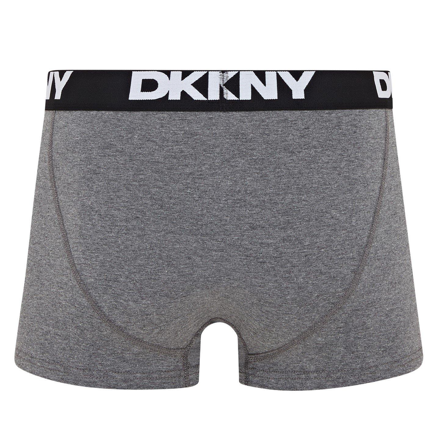 Gry/Blk/Nvy/Wht - DKNY - Mens 5 Pack Trunks Portland - 13
