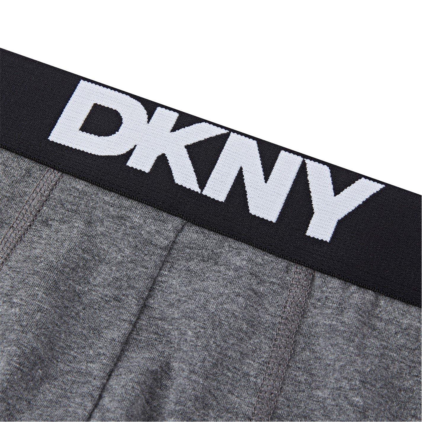 Gry/Blk/Nvy/Wht - DKNY - Mens 5 Pack Trunks Portland - 14
