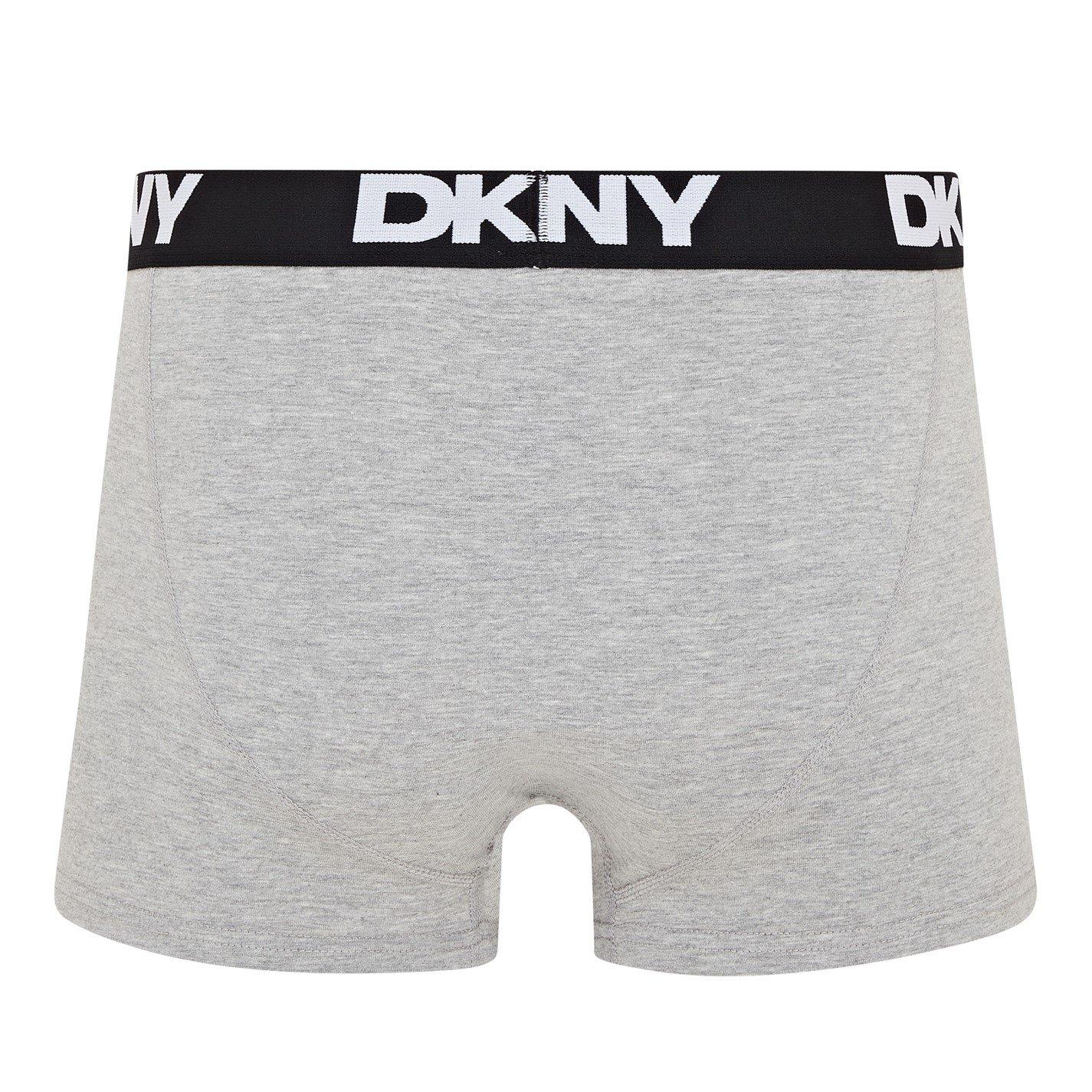 Gry/Blk/Nvy/Wht - DKNY - Mens 5 Pack Trunks Portland - 15