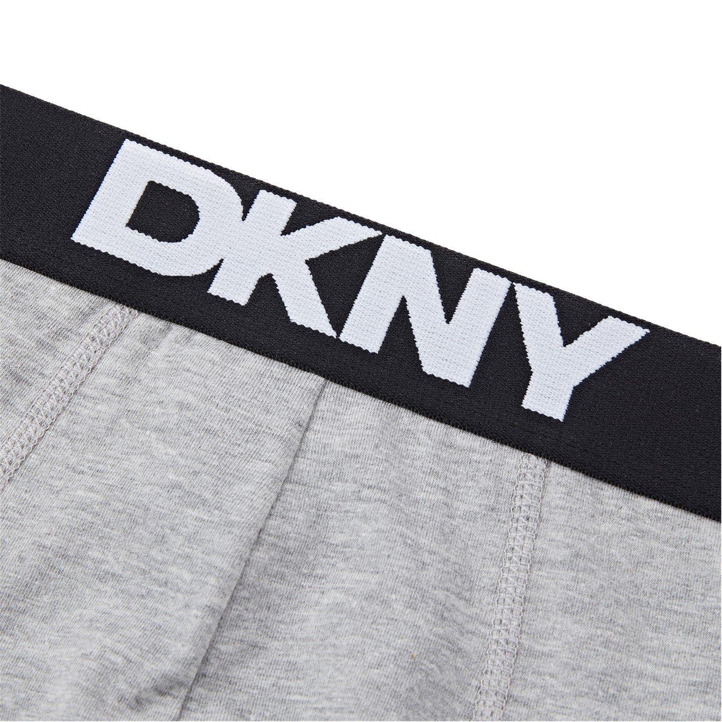 Gry/Blk/Nvy/Wht - DKNY - Mens 5 Pack Trunks Portland - 16