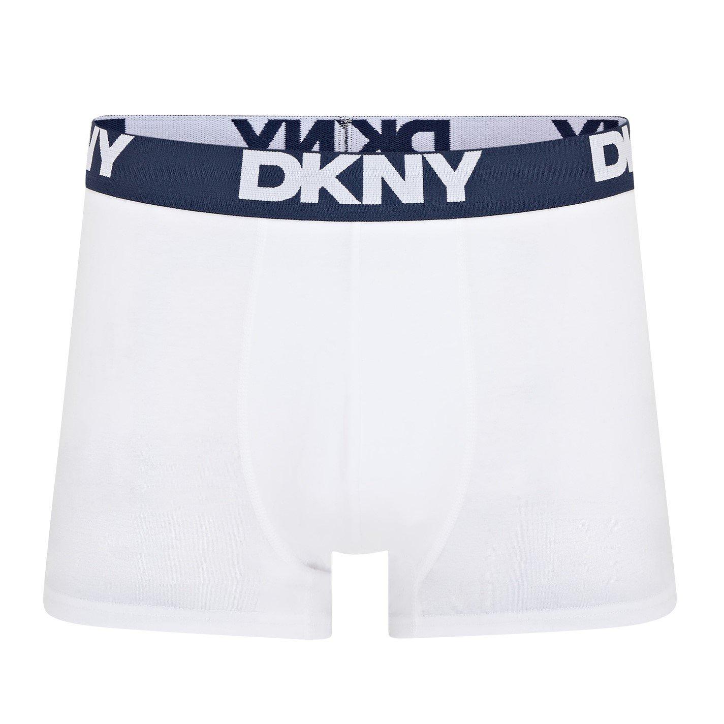 Gry/Blk/Nvy/Wht - DKNY - Mens 5 Pack Trunks Portland - 3