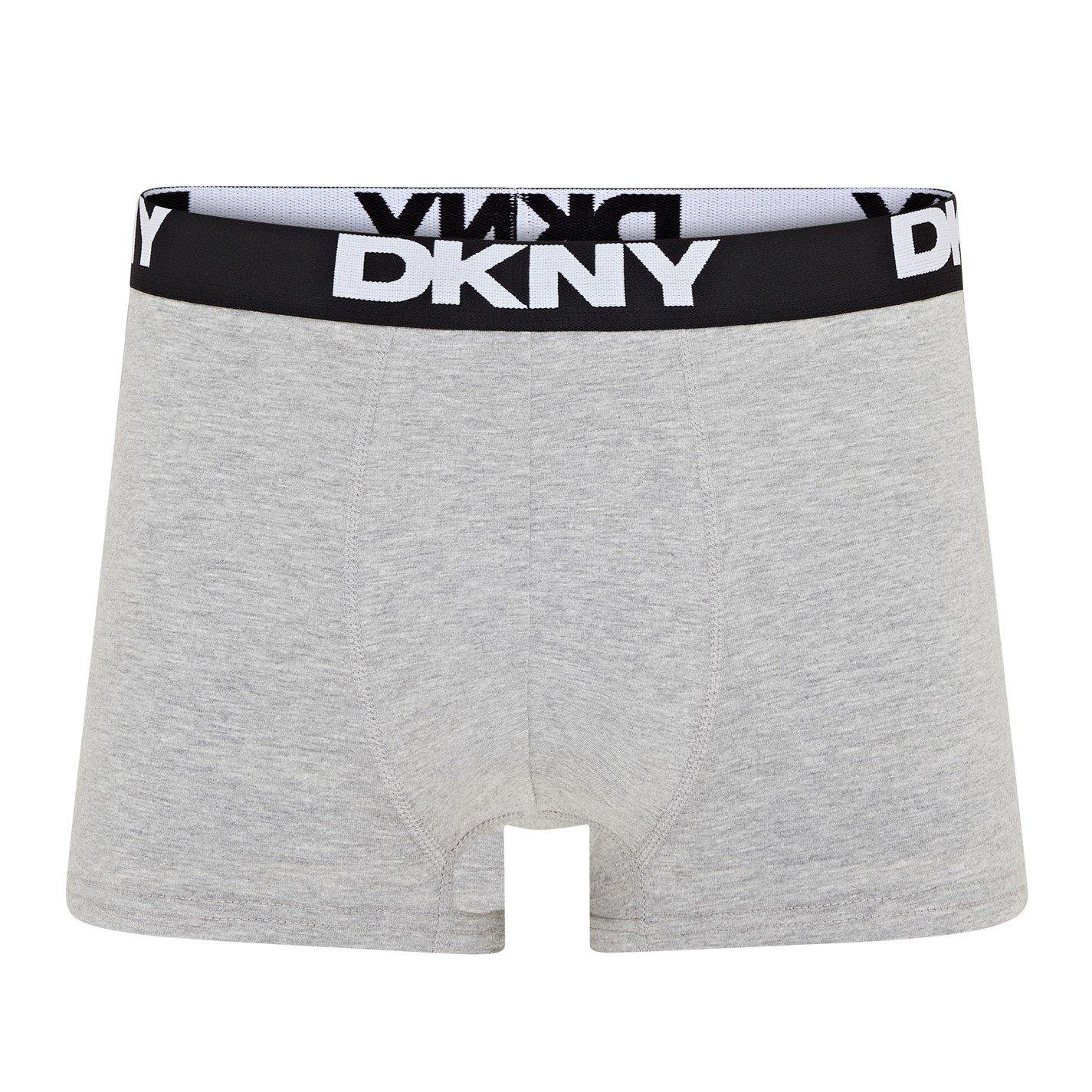 Gry/Blk/Nvy/Wht - DKNY - Mens 5 Pack Trunks Portland - 6