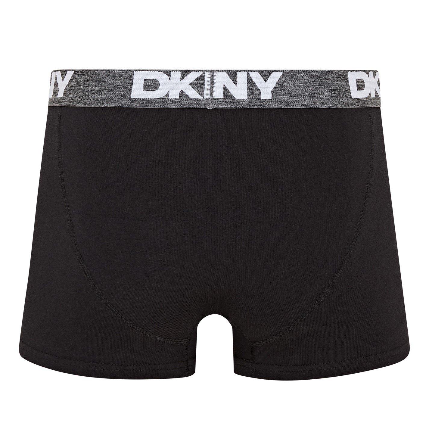 Gry/Blk/Nvy/Wht - DKNY - Mens 5 Pack Trunks Portland - 7