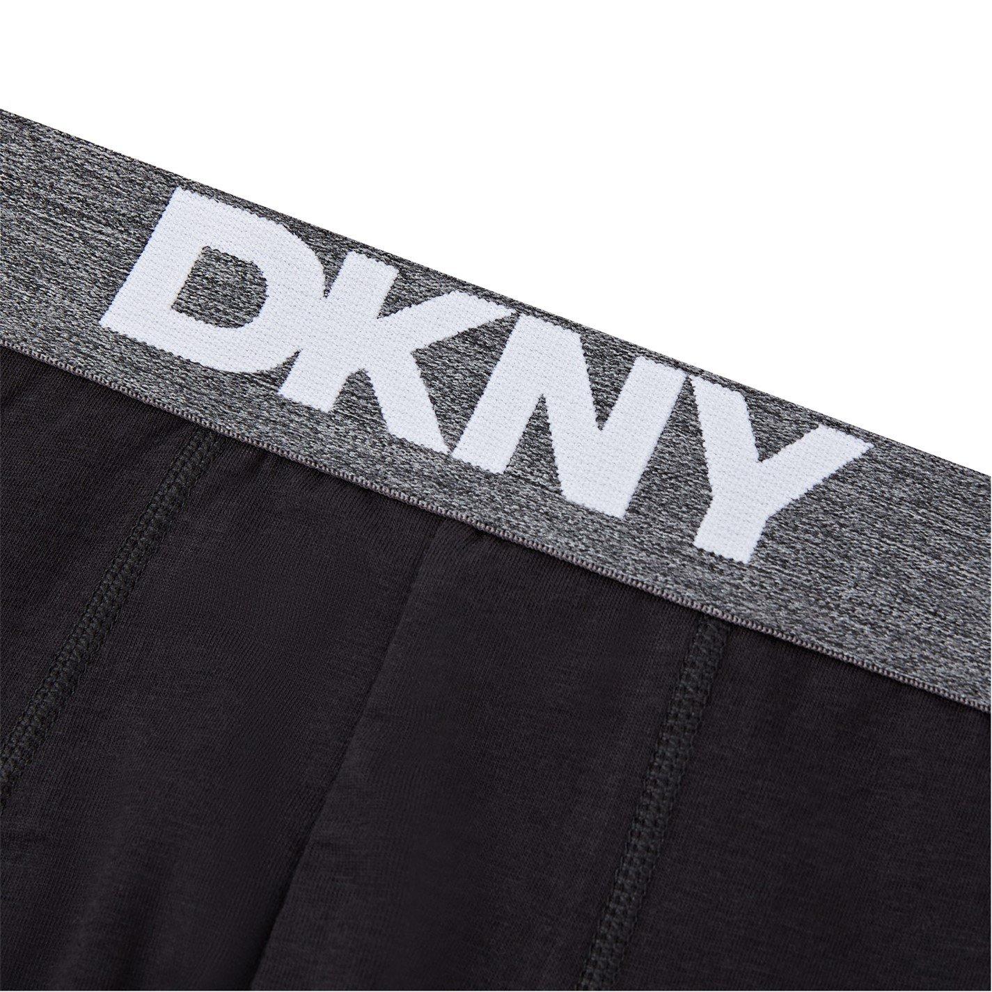 Gry/Blk/Nvy/Wht - DKNY - Mens 5 Pack Trunks Portland - 8