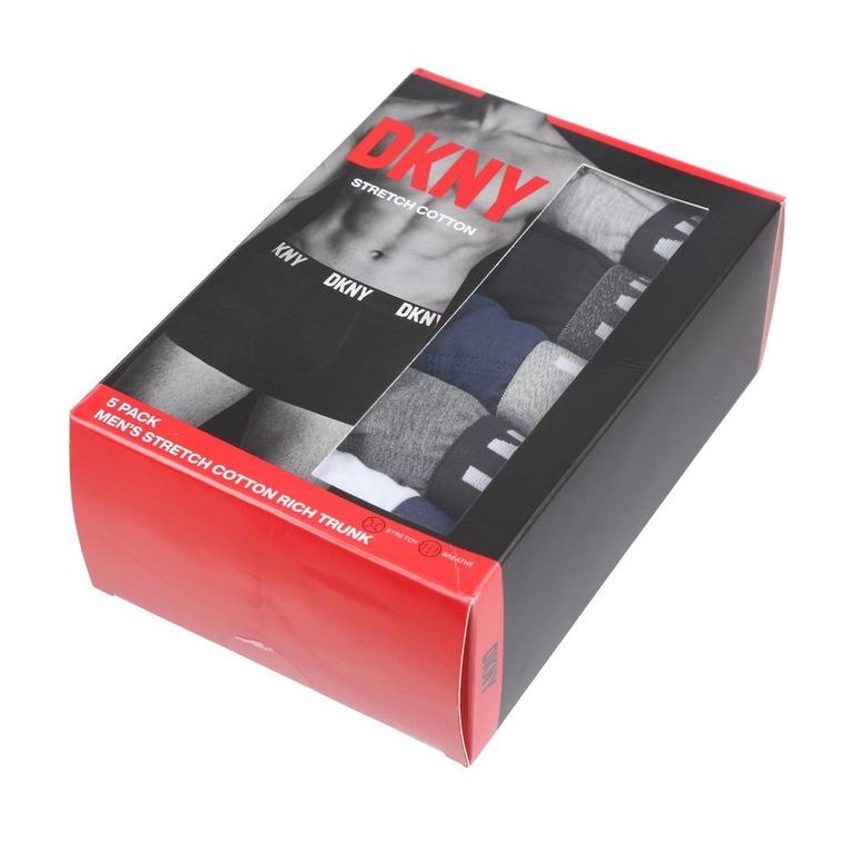 Gry/Blk/Nvy/Wht - DKNY - Nous proposons des options d'impression à domicile, sans papier et de collecte - 8