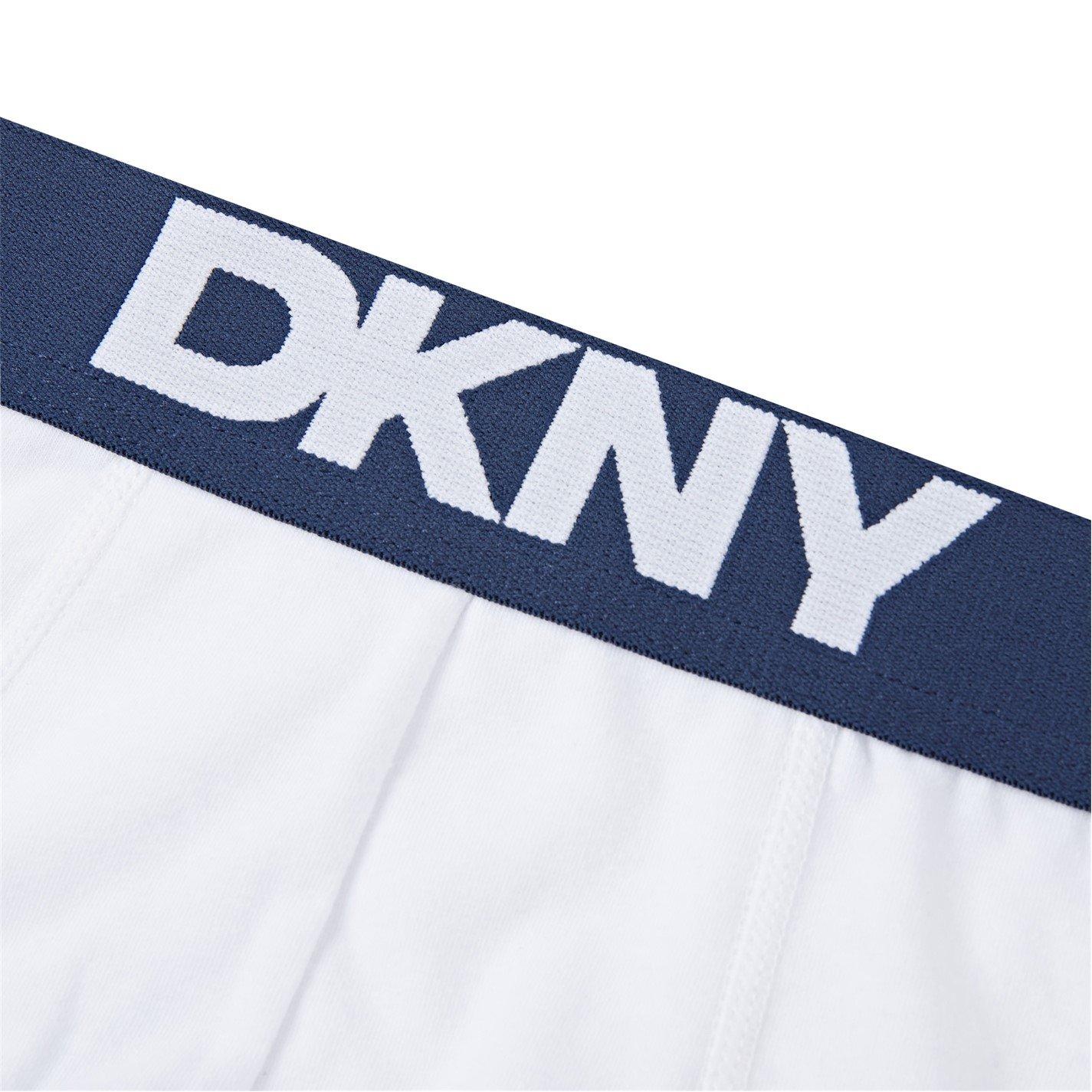 Gry/Blk/Nvy/Wht - DKNY - Mens 5 Pack Trunks Portland - 10
