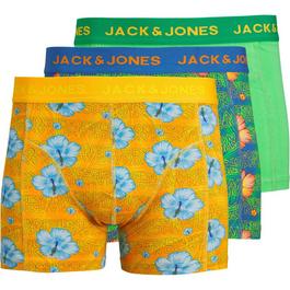 Jack and Jones 3 Pack Trunks Mens