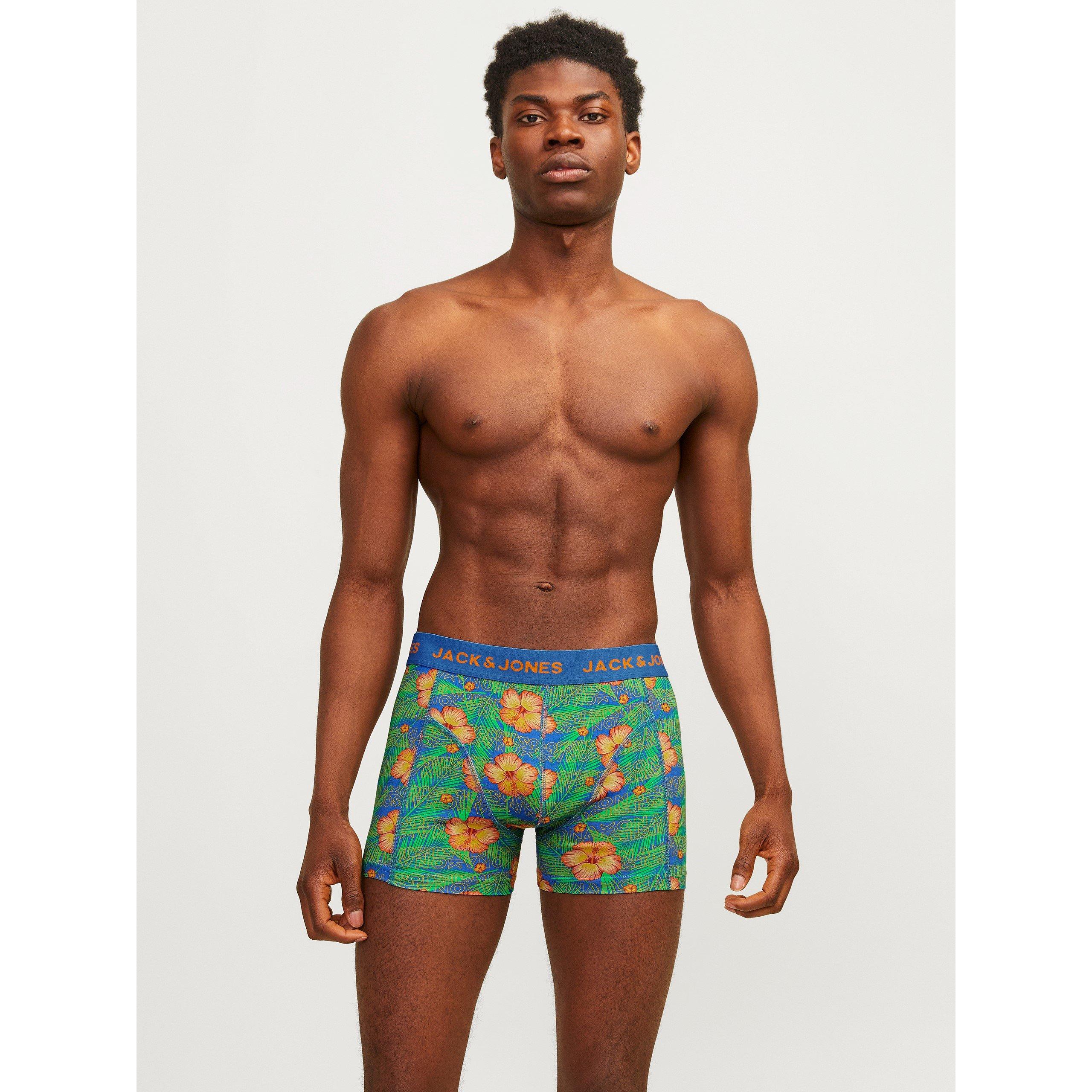 Palace Blue - Jack and Jones - Trunks Pack - 4