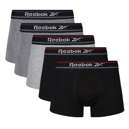 Reebok Mens 5 Pack Trunks