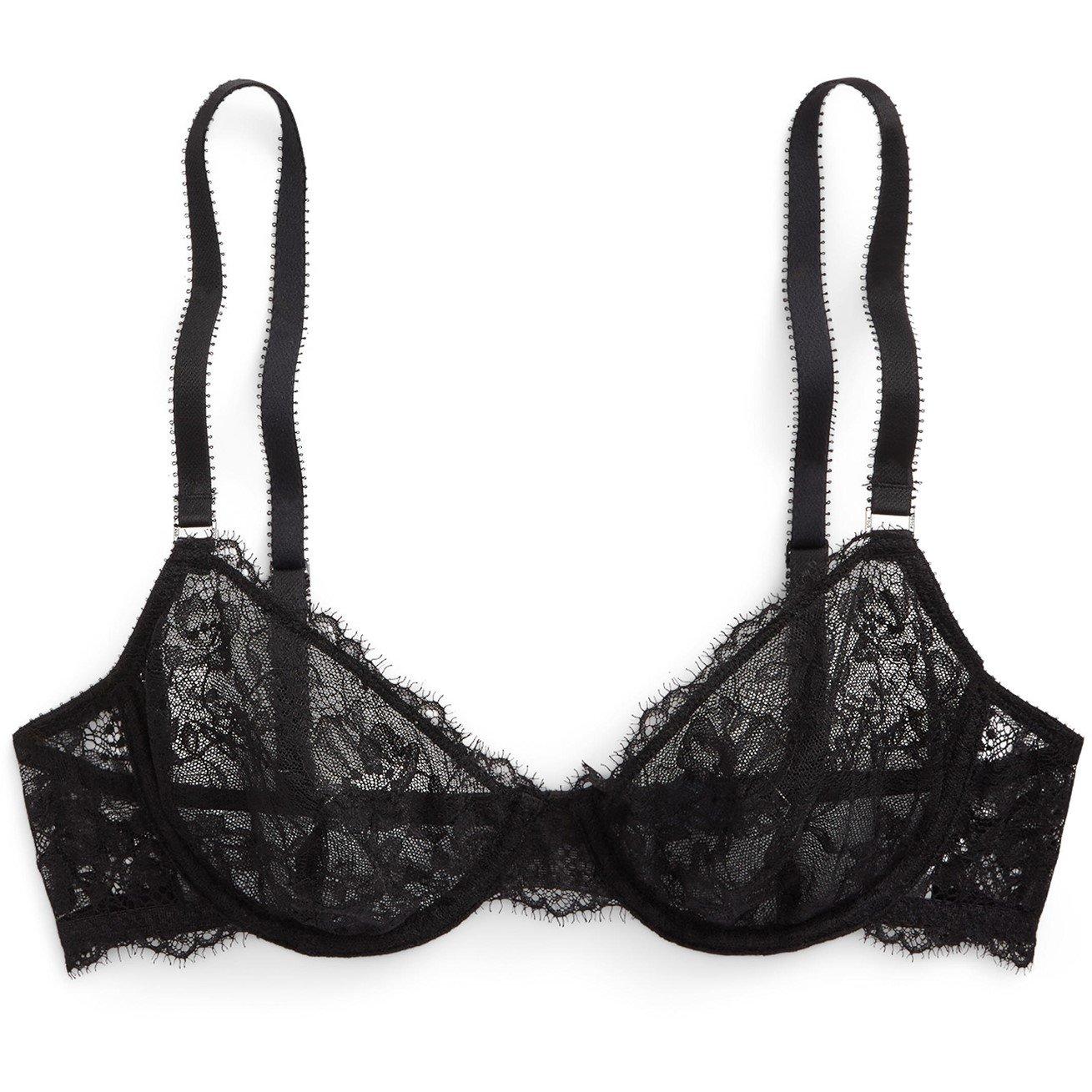 Onyx - Polo Ralph Lauren - Lace Demi Bra - 1
