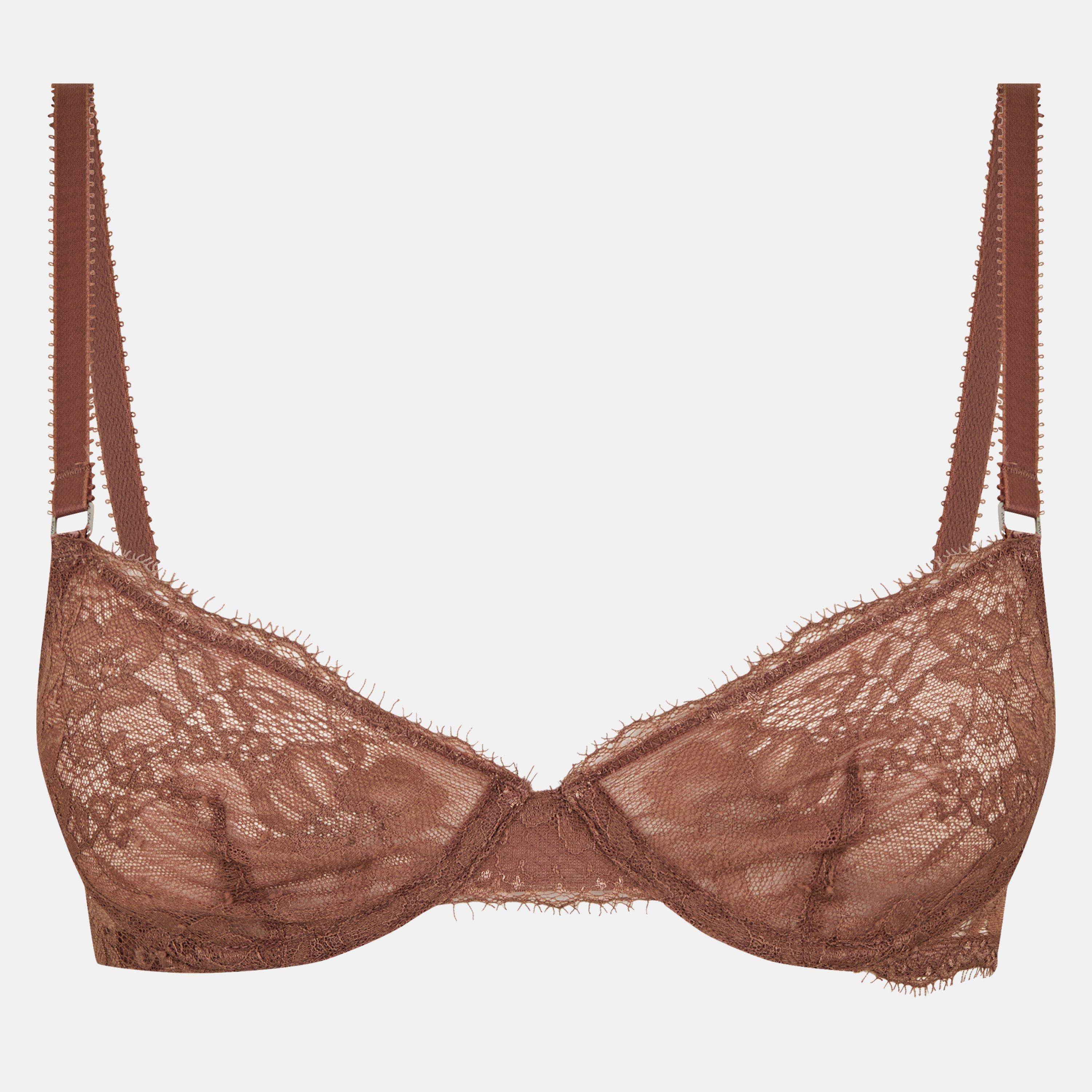 Terracotta - Polo Ralph Lauren - Lace Demi Bra - 1