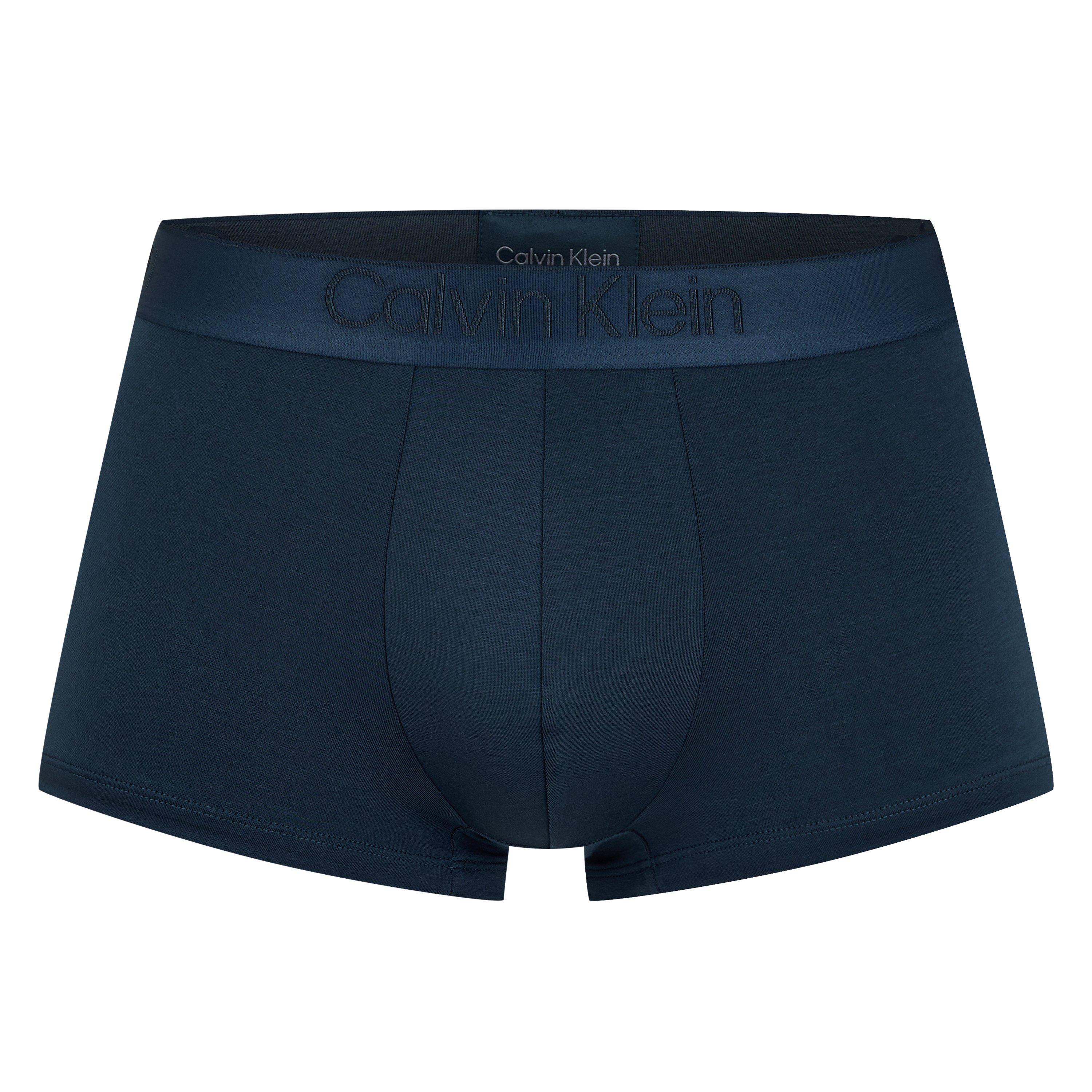 Blk/Ink/AirQTA - Calvin Klein - Low Rise Trunks - 3