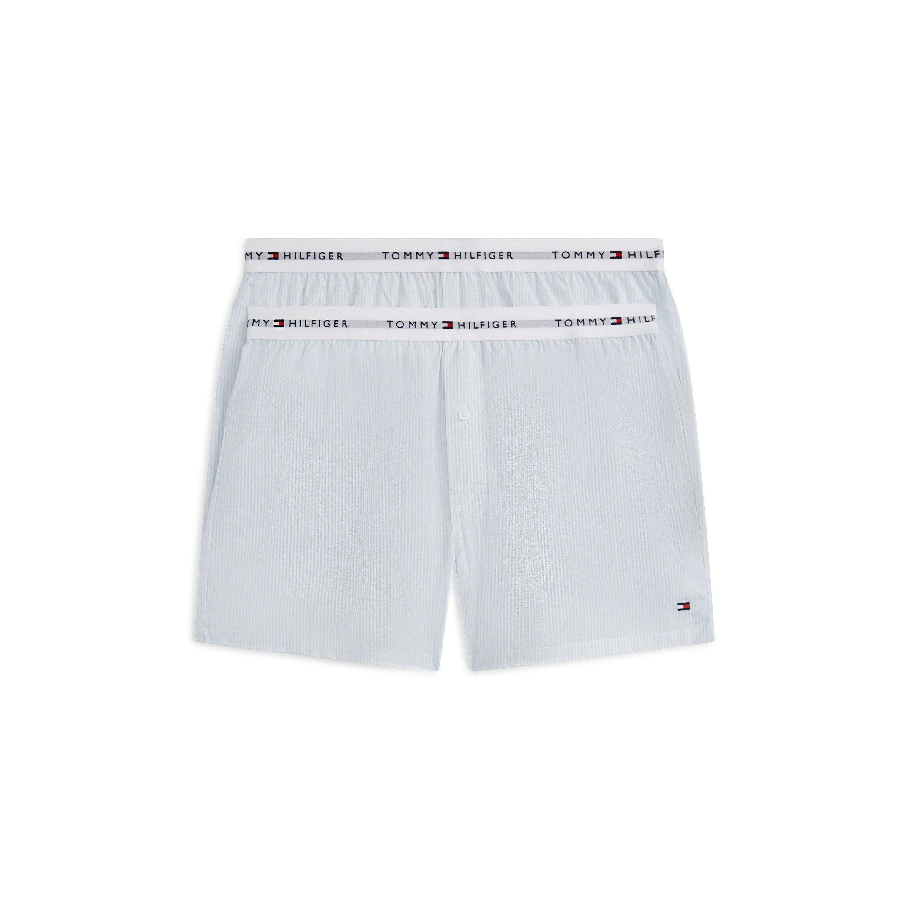 Ithaca Stripe - Tommy Hilfiger - 2 Pack Woven Boxer Shorts - 1