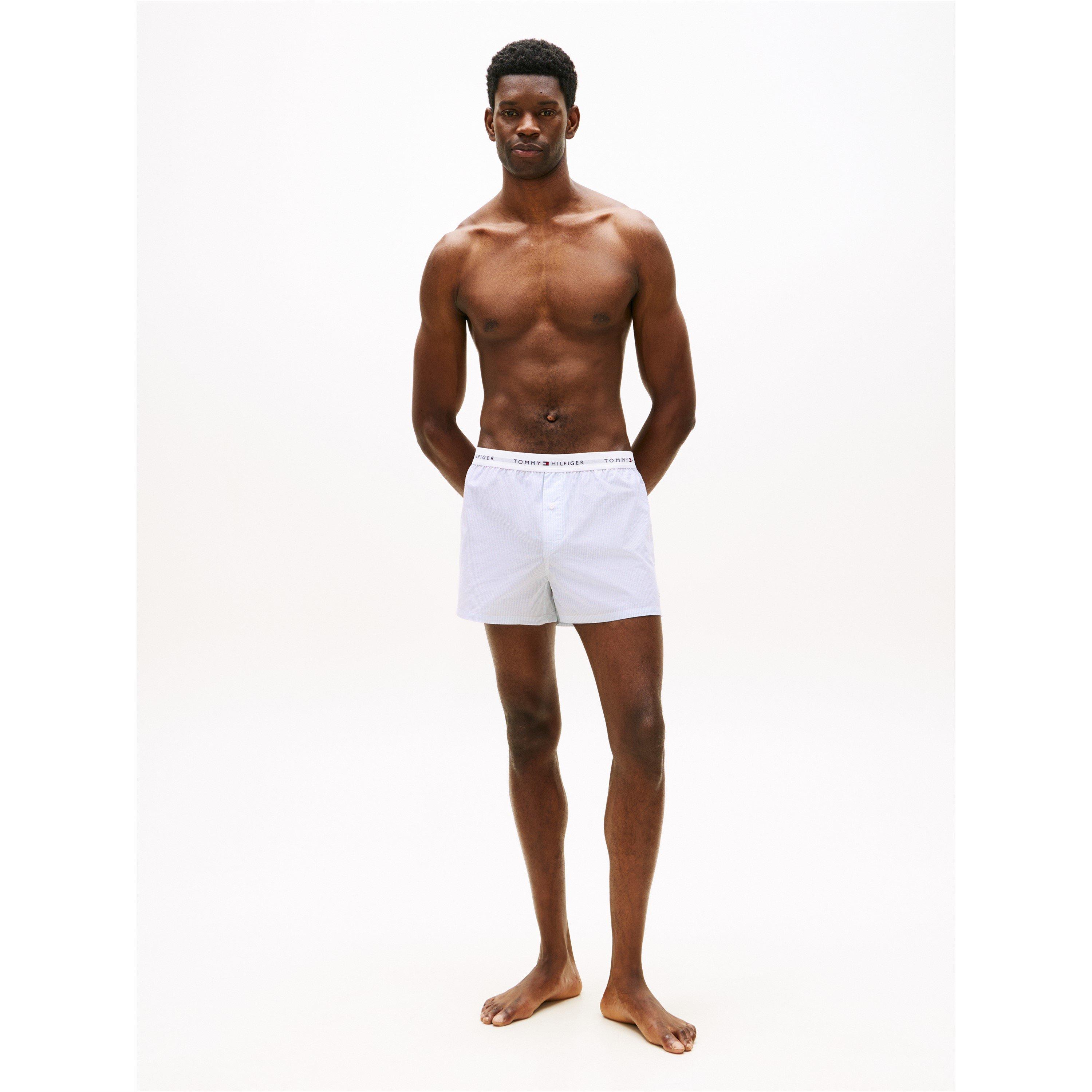Ithaca Stripe - Tommy Hilfiger - 2 Pack Woven Boxer Shorts - 3