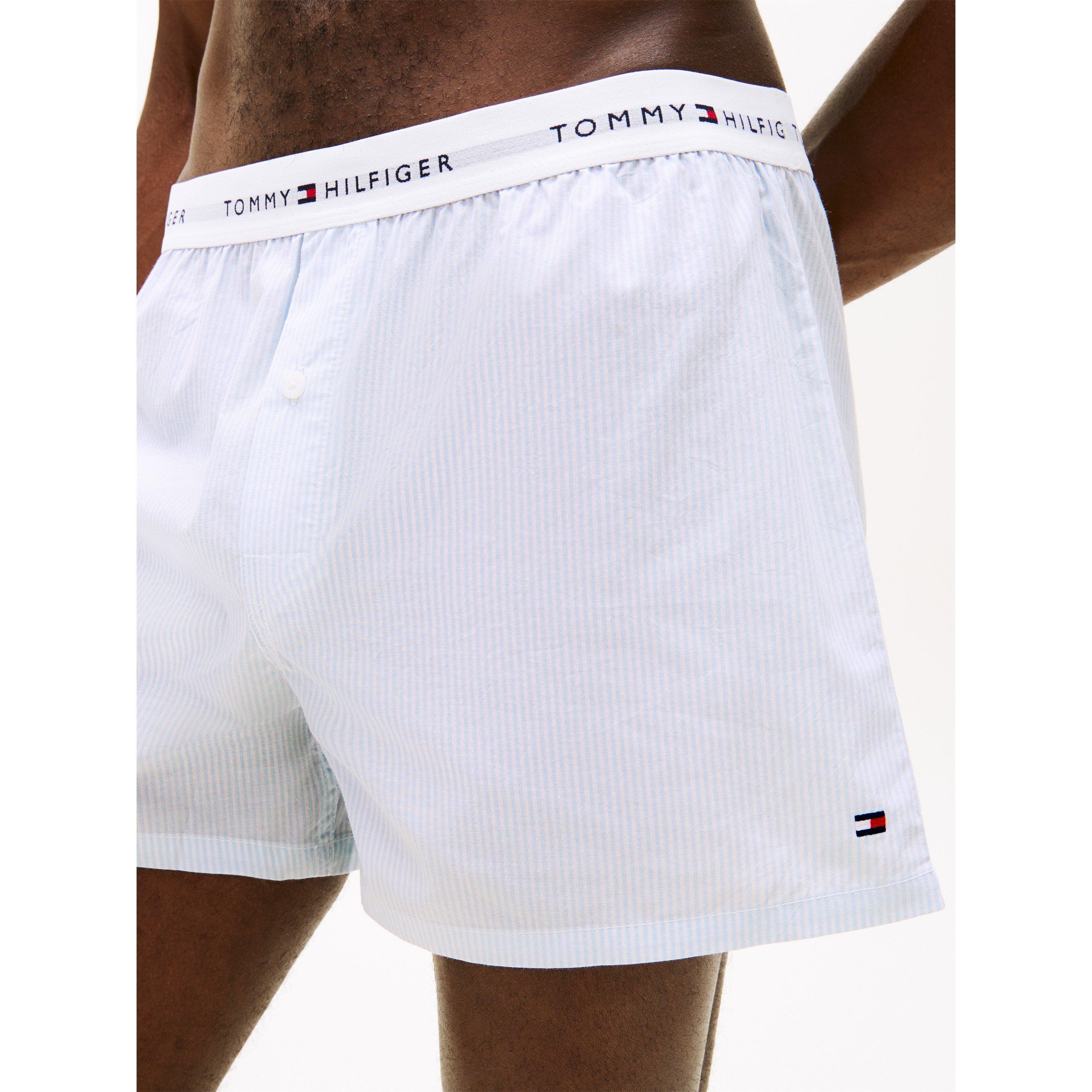 Ithaca Stripe - Tommy Hilfiger - 2 Pack Woven Boxer Shorts - 4