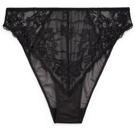 Ralph Lauren Lace High Waist Brief