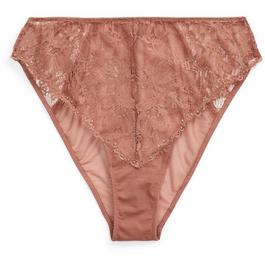 Ralph Lauren Lace High Waist Brief