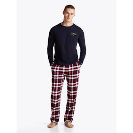 Tommy Bodywear flannel pyjama trousers