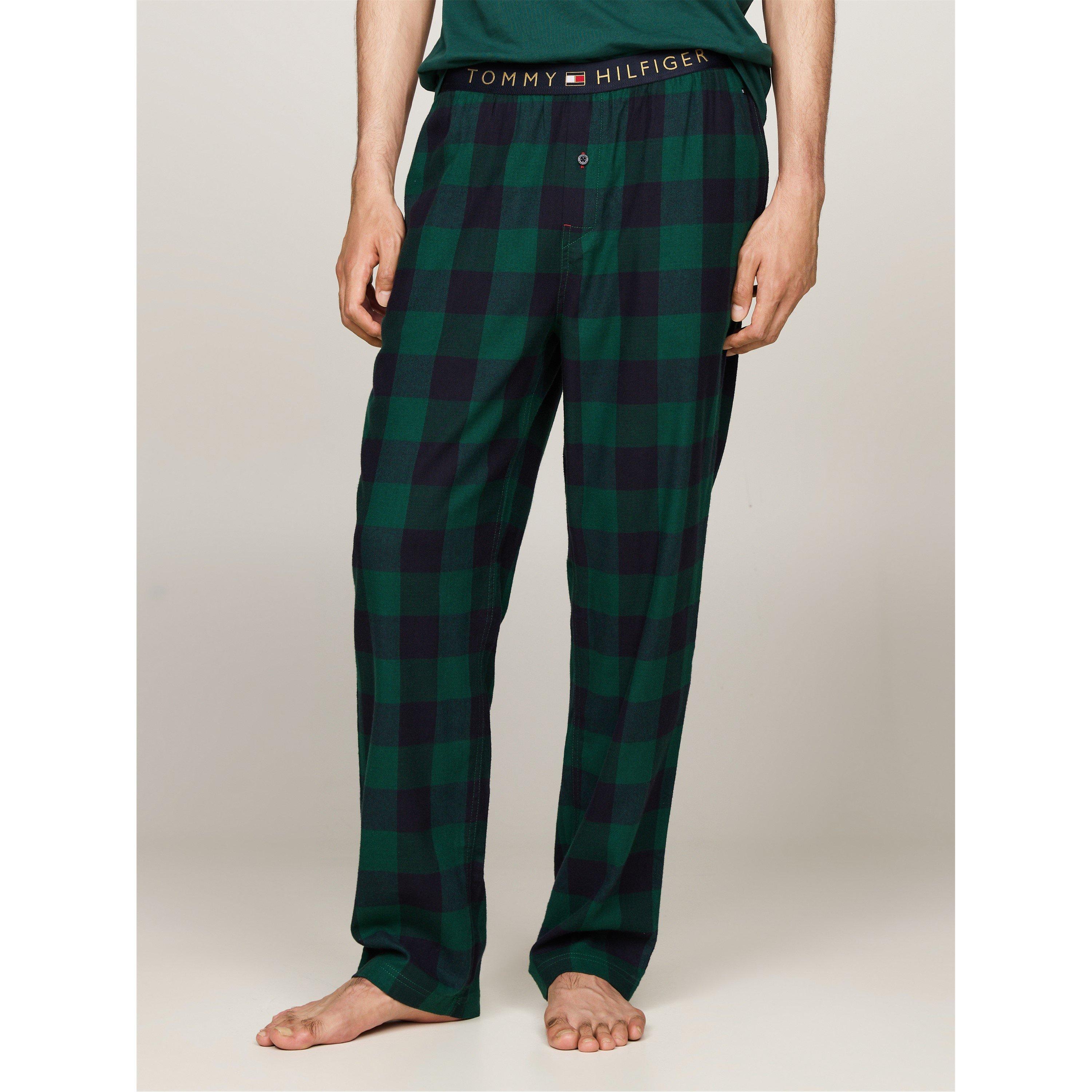Verificação Verde 0N1 - Tommy Hilfiger - flannel pyjama trousers - 3
