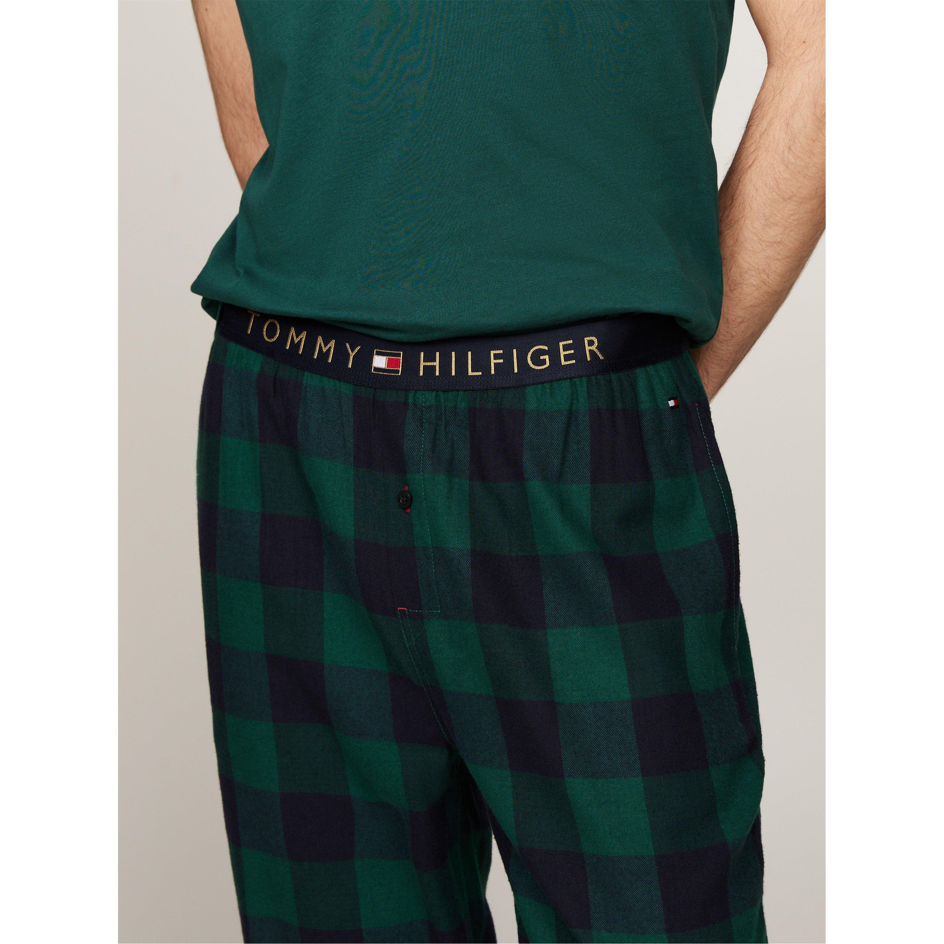 Verificação Verde 0N1 - Tommy Hilfiger - flannel pyjama trousers - 5
