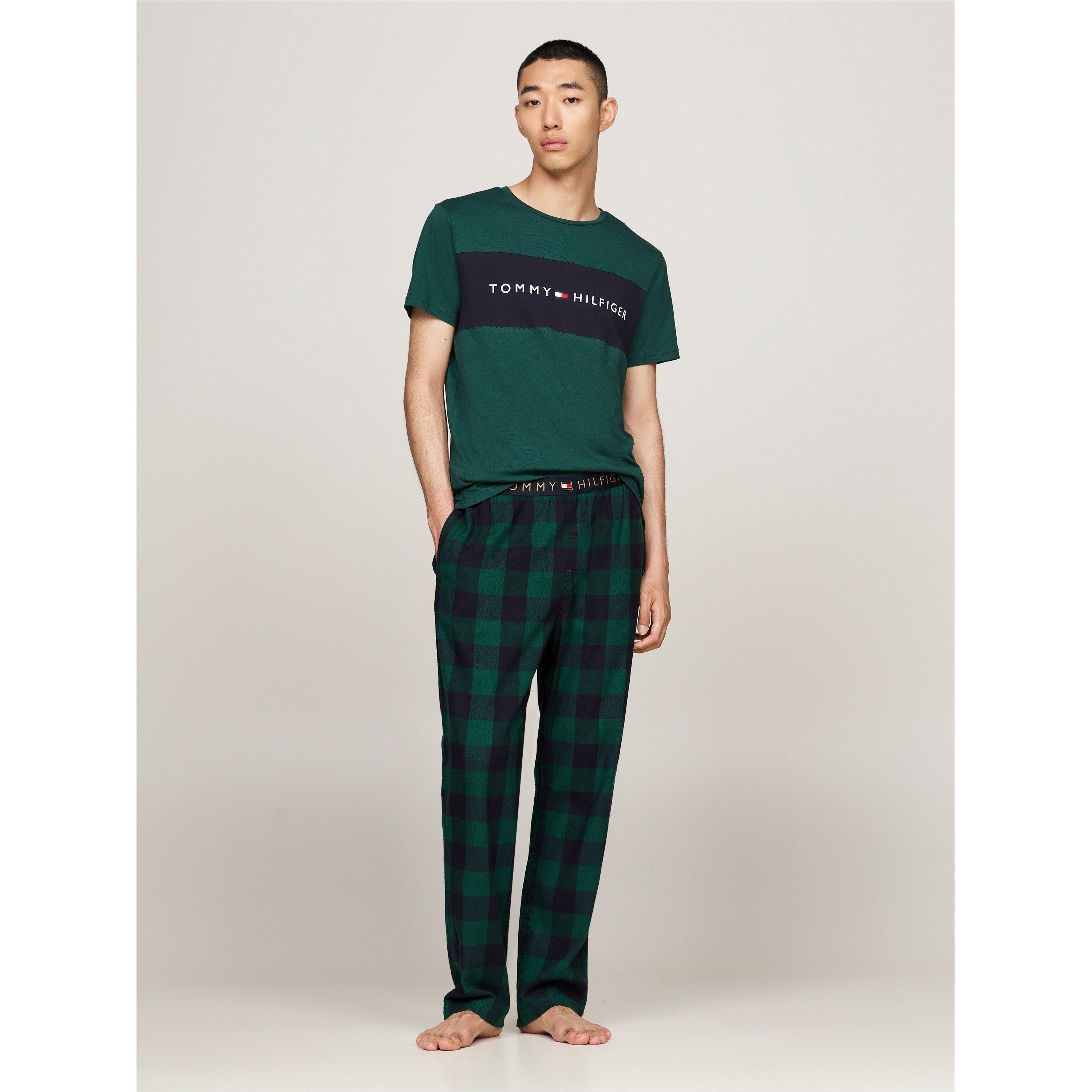 Verificação Verde 0N1 - Tommy Hilfiger - flannel pyjama trousers - 6