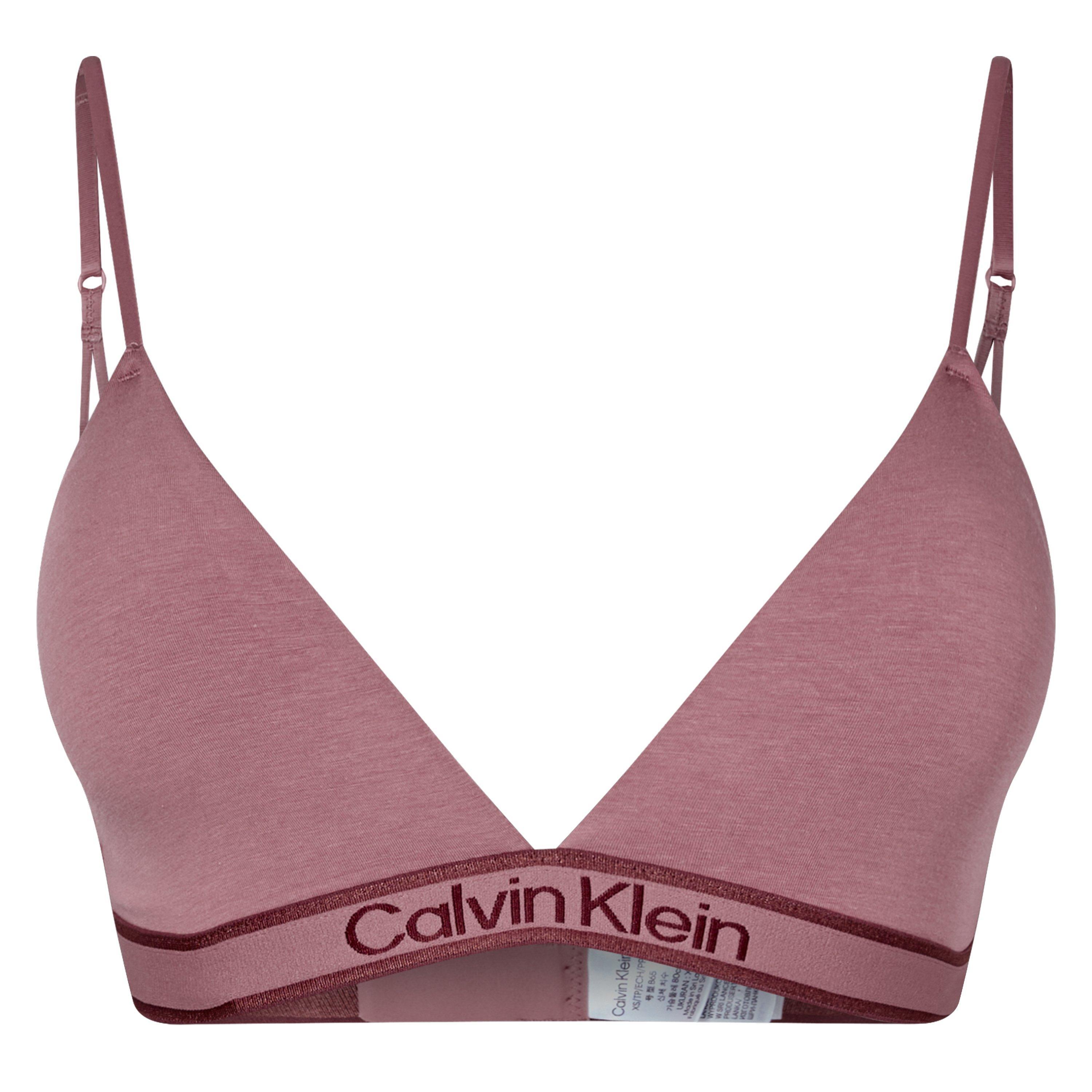 Red Grape - Calvin Klein - Women's Triangle Bralette - 1