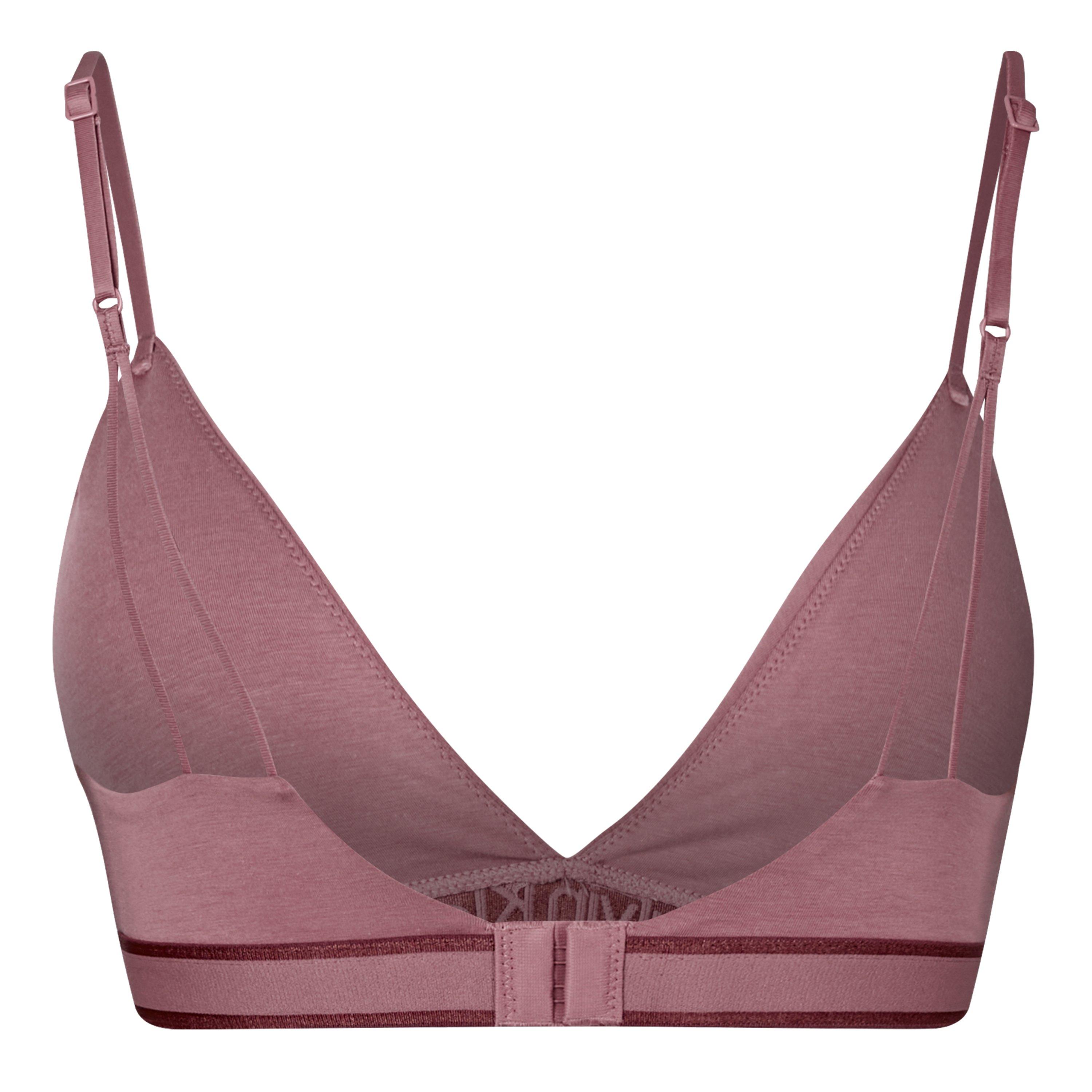 Red Grape - Calvin Klein - Women's Triangle Bralette - 2