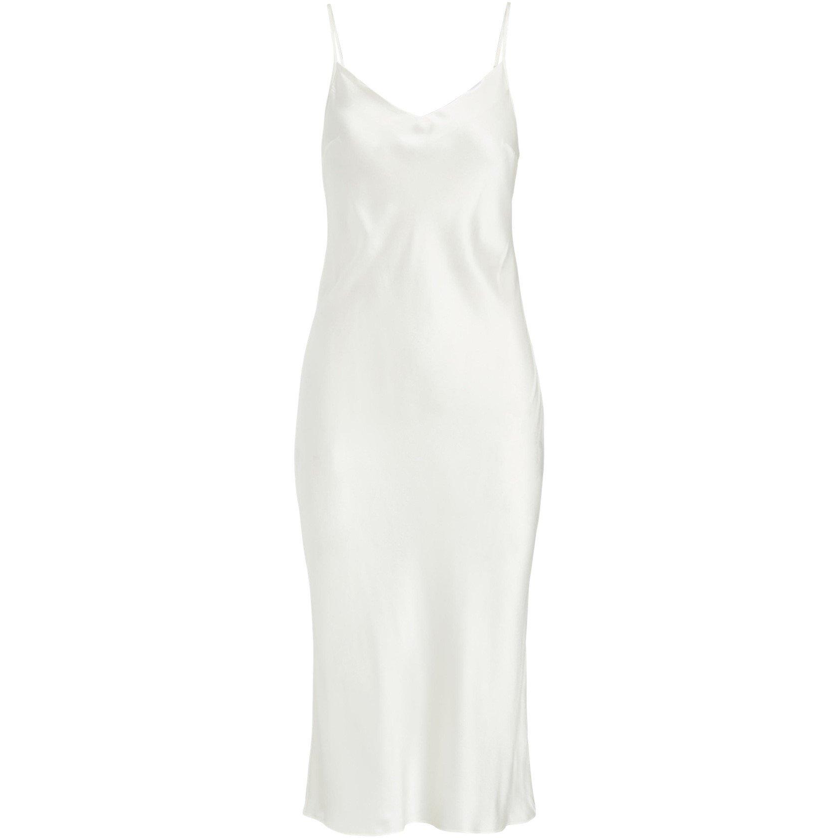 Ecru - Polo Ralph Lauren - Silk Slip Dress - 1