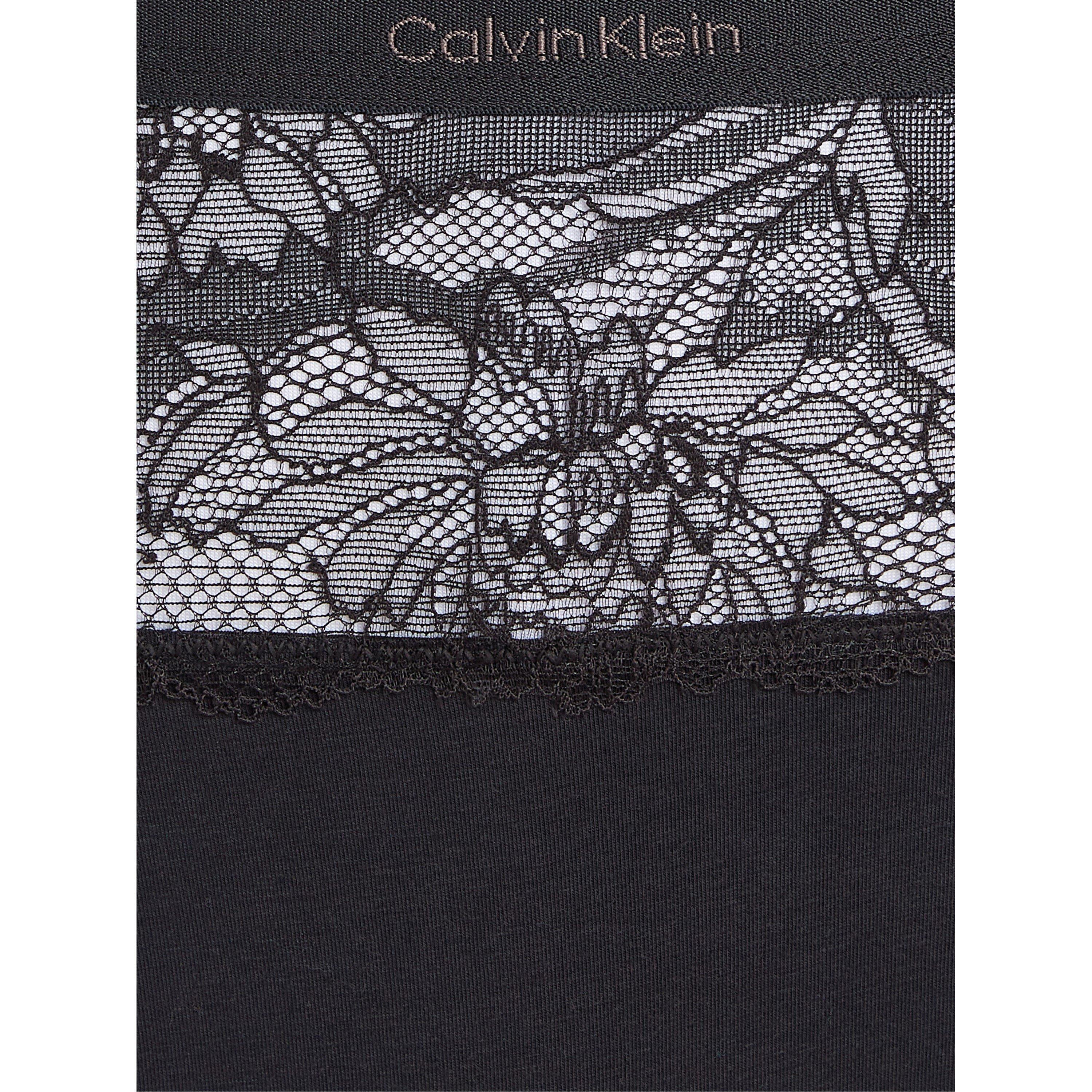 Nero - Calvin Klein - THONG - 4