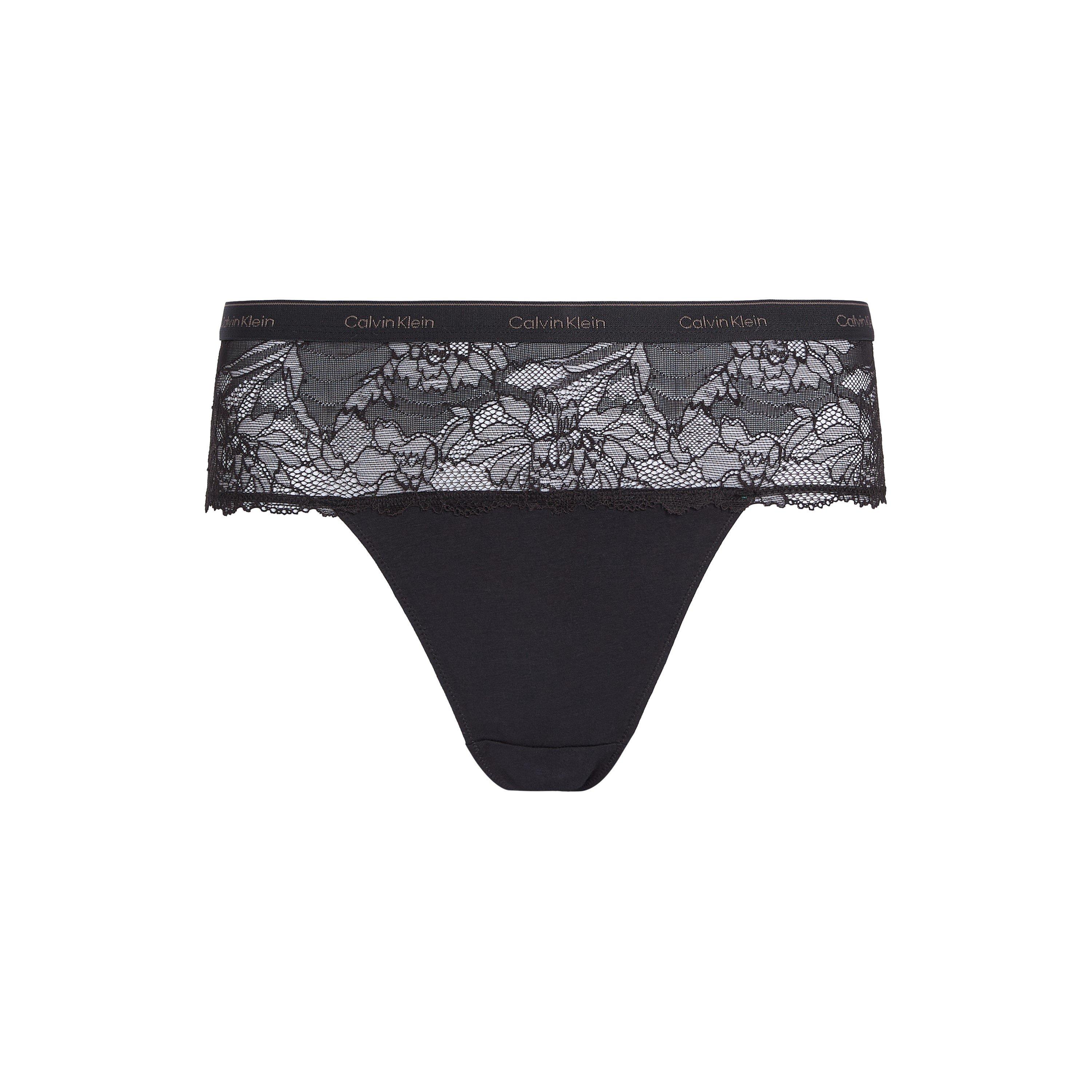 Nero - Calvin Klein - THONG - 5