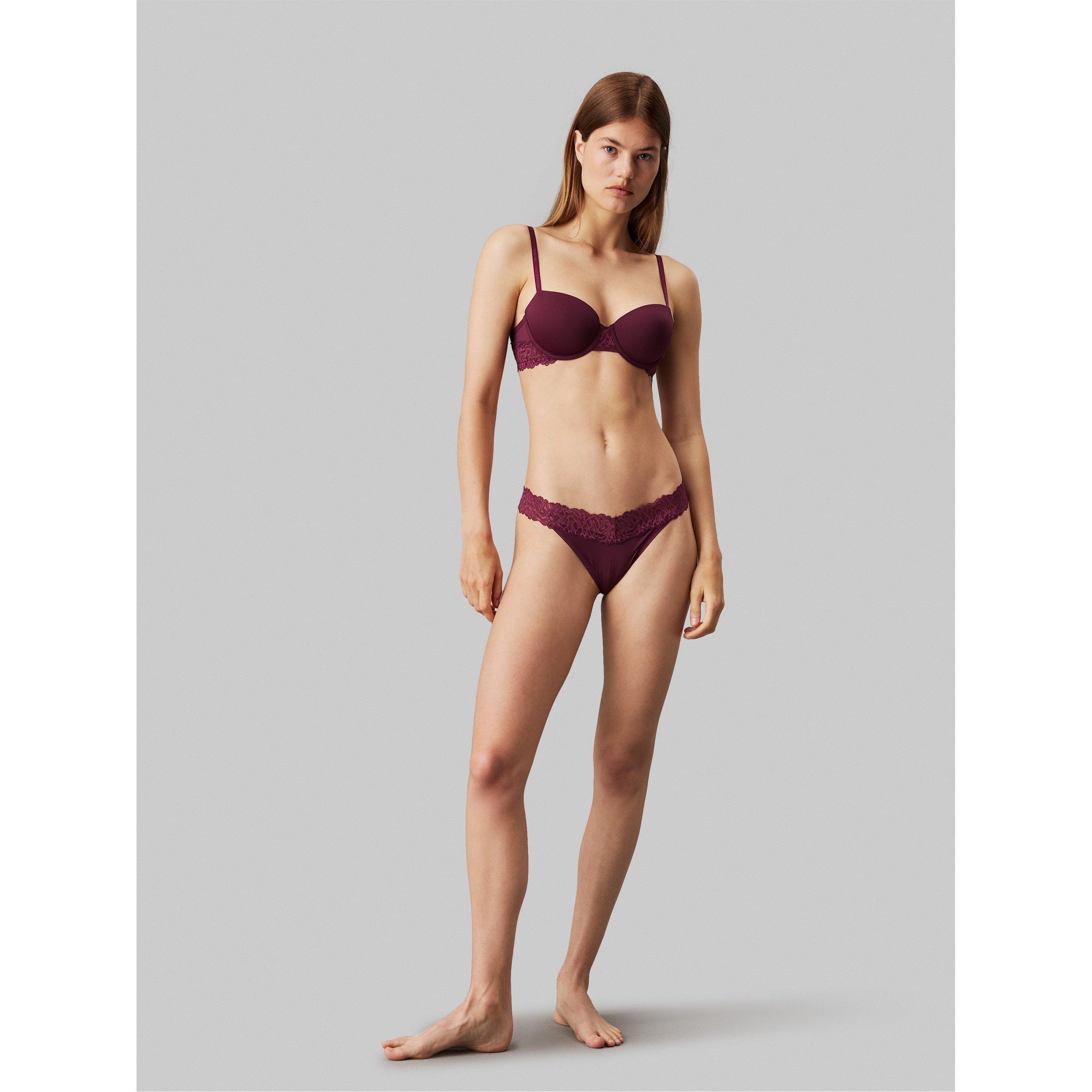 Mauve Wijn - Calvin Klein - Thong - 2