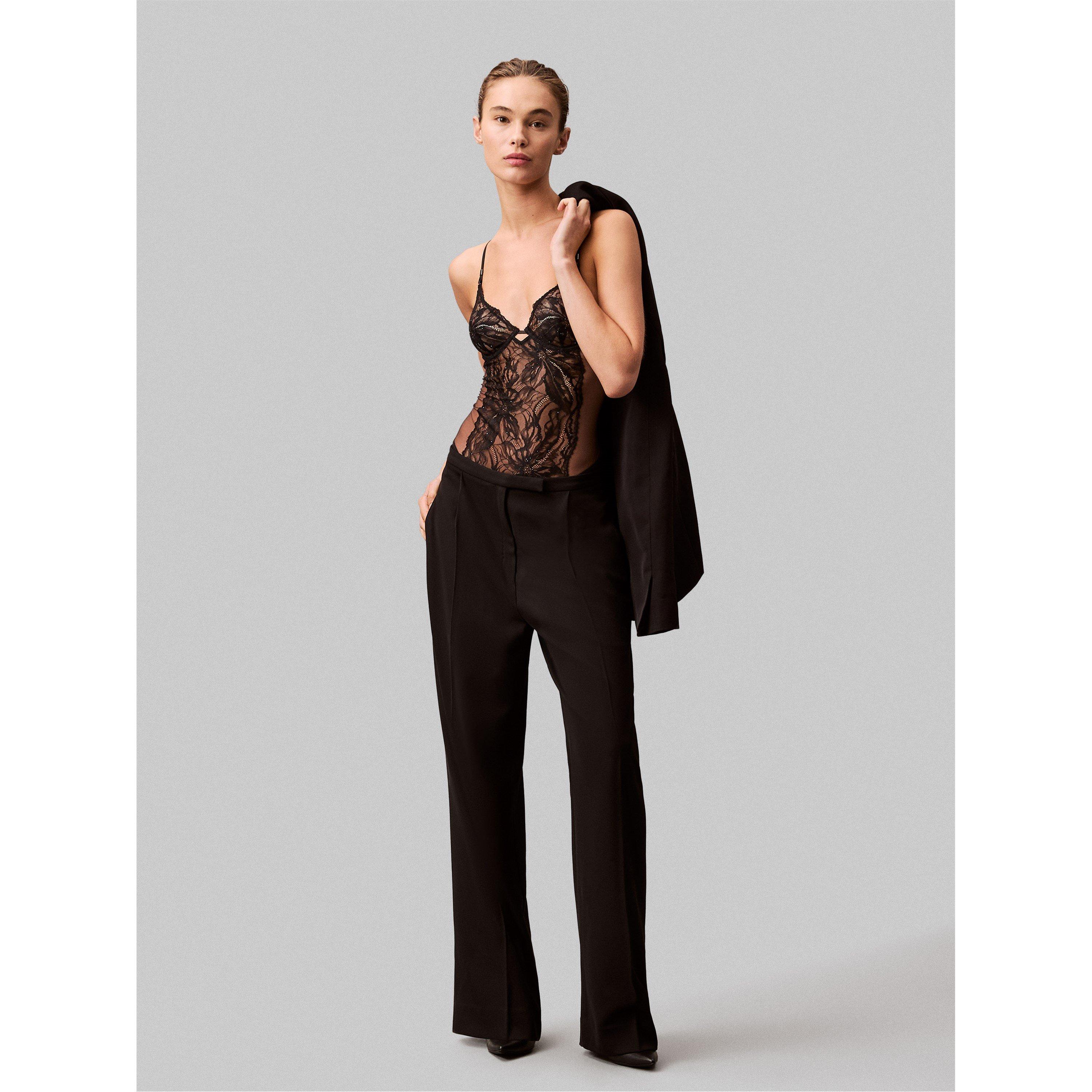 Sort - Calvin Klein - Women's Lace Bodysuit - 2
