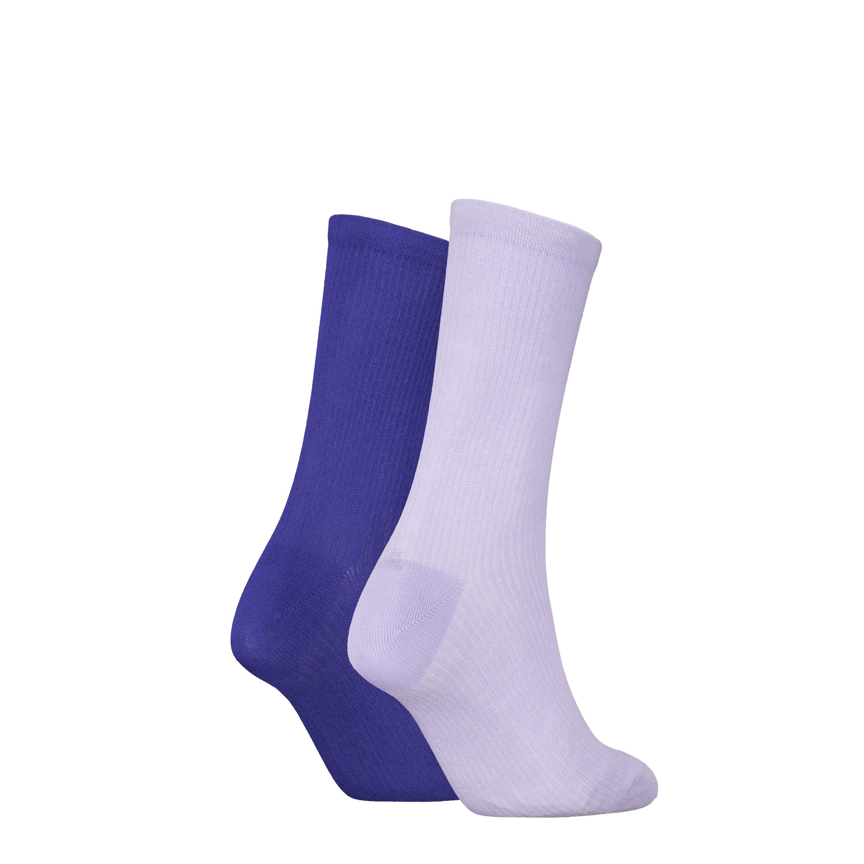 Purple Combo - Puma - Rib Quarter Sock - 2
