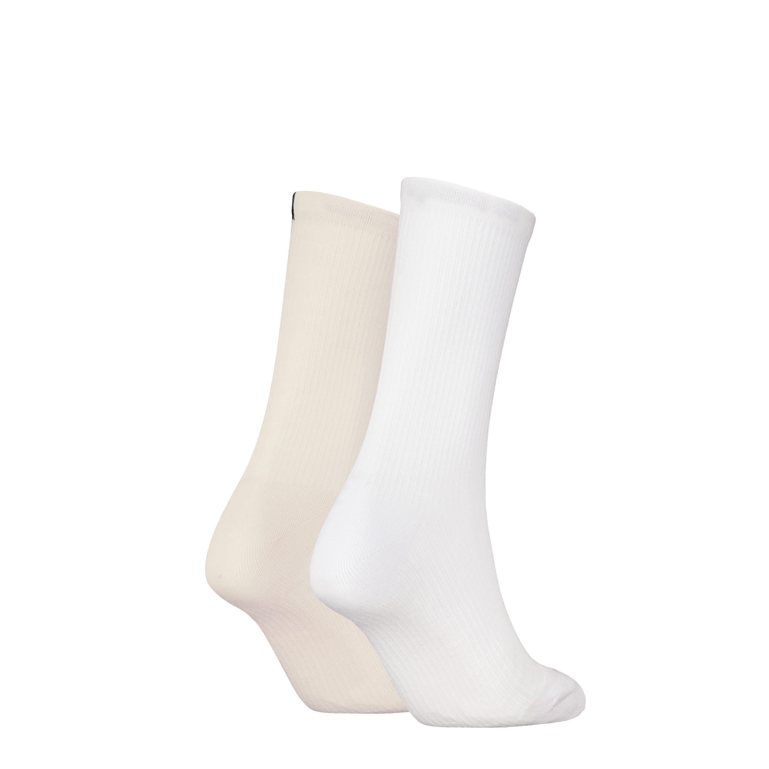 Sand Combo - Puma - Rib Quarter Sock - 2