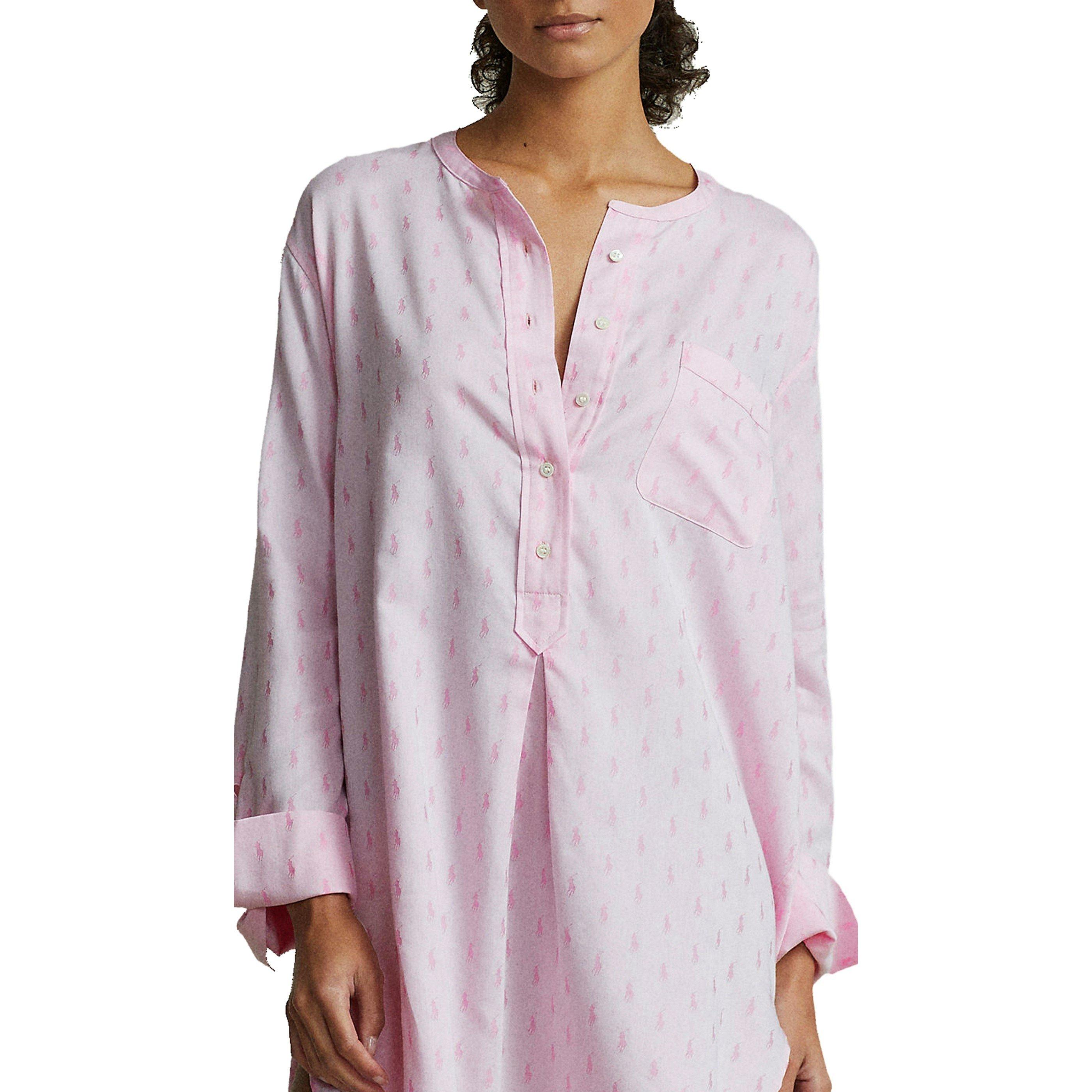 Prism Pink - Polo Ralph Lauren - Women's Night Dress - 5