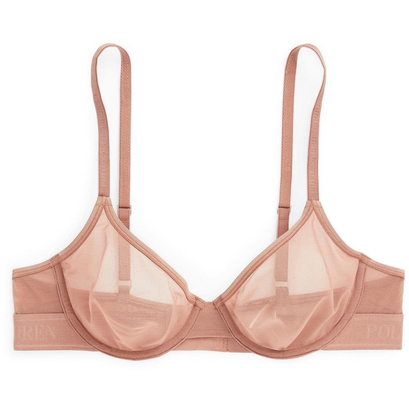 Terracotta - Polo Ralph Lauren - Women's Mesh Scoop Bralette