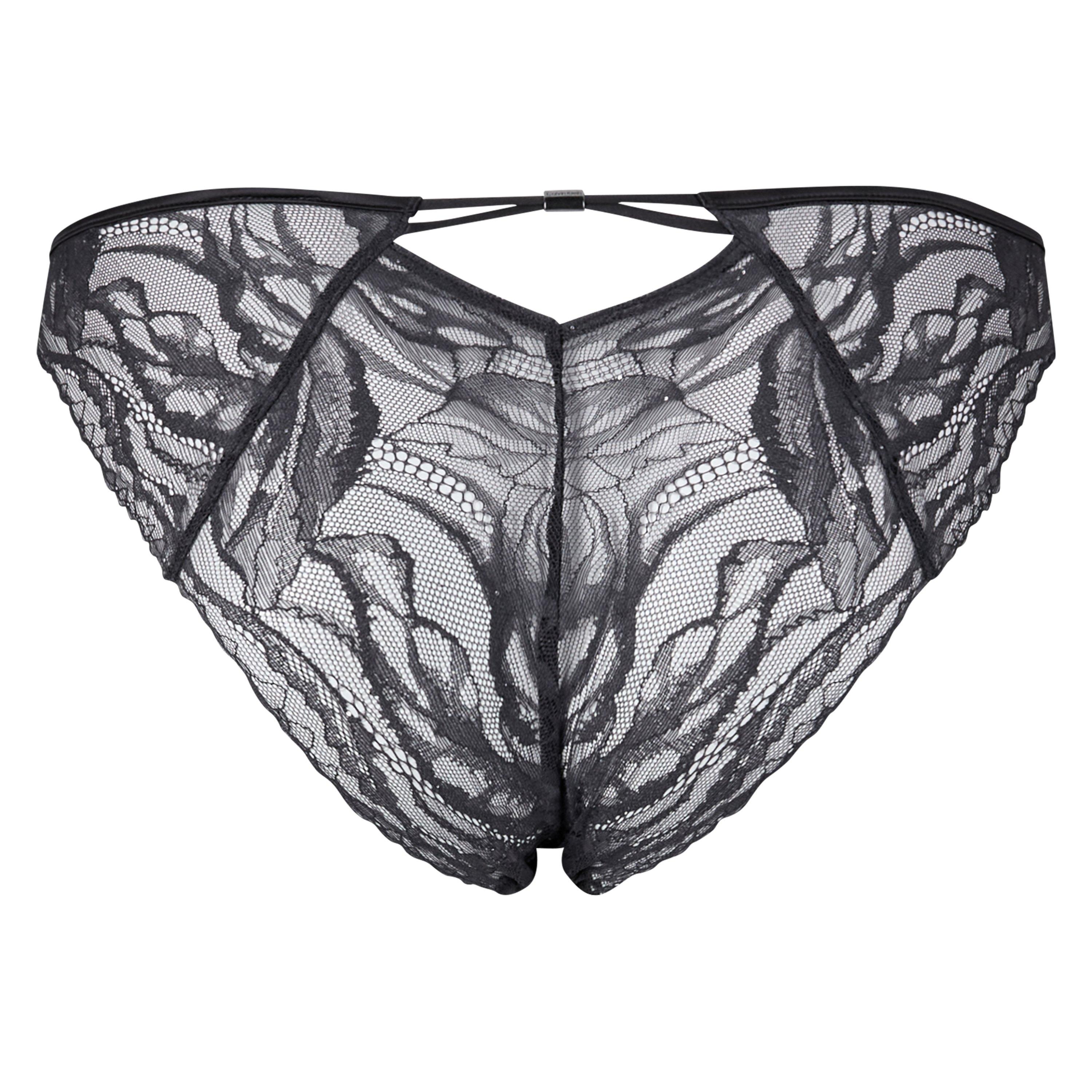 Sort - Calvin Klein - Women's Lace Maxi Full Brief - 2