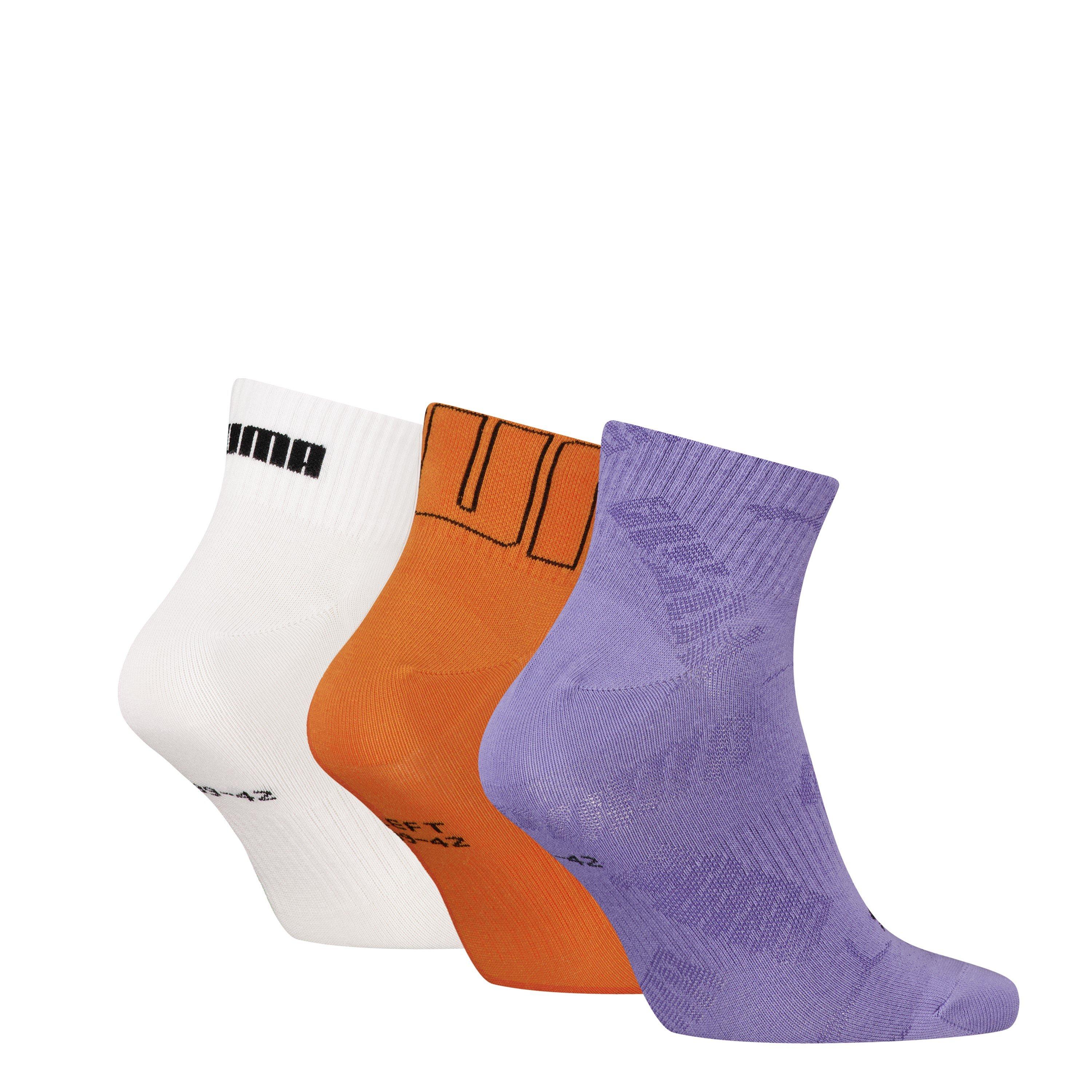 Combo violet - Puma - Adults Mesh Quarter Sock - 2