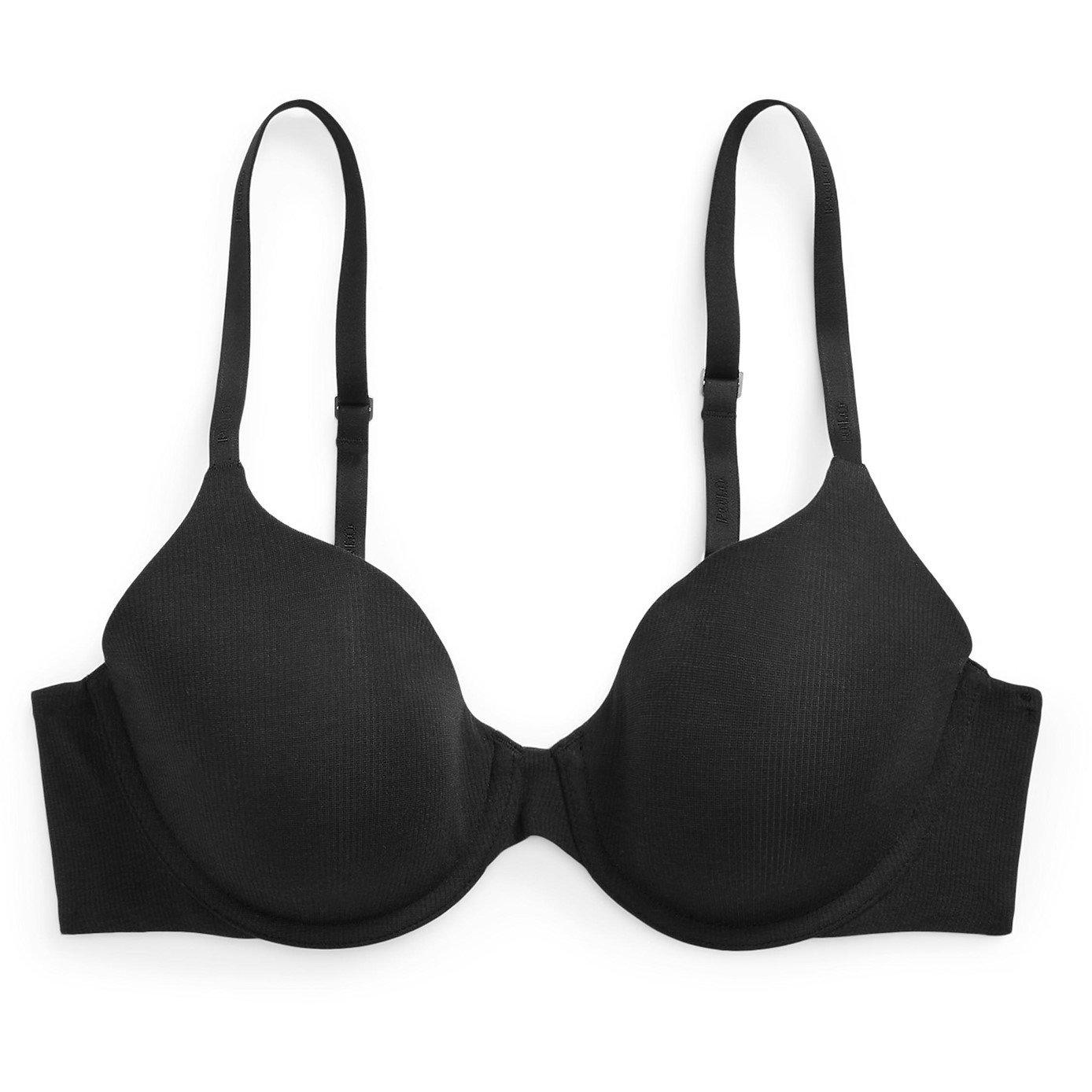 Onyx - Polo Ralph Lauren - Women's Essential T-Shirt Bra - 4