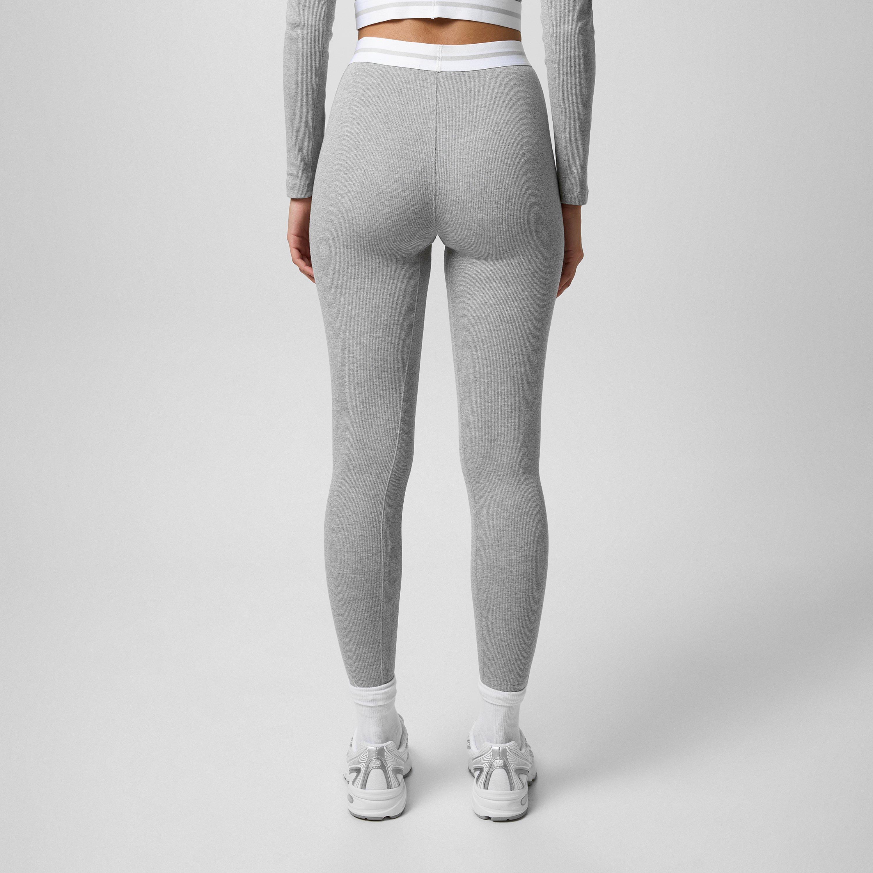 Grijs Heather - Calvin Klein - Women's Pyjama Trousers - 3