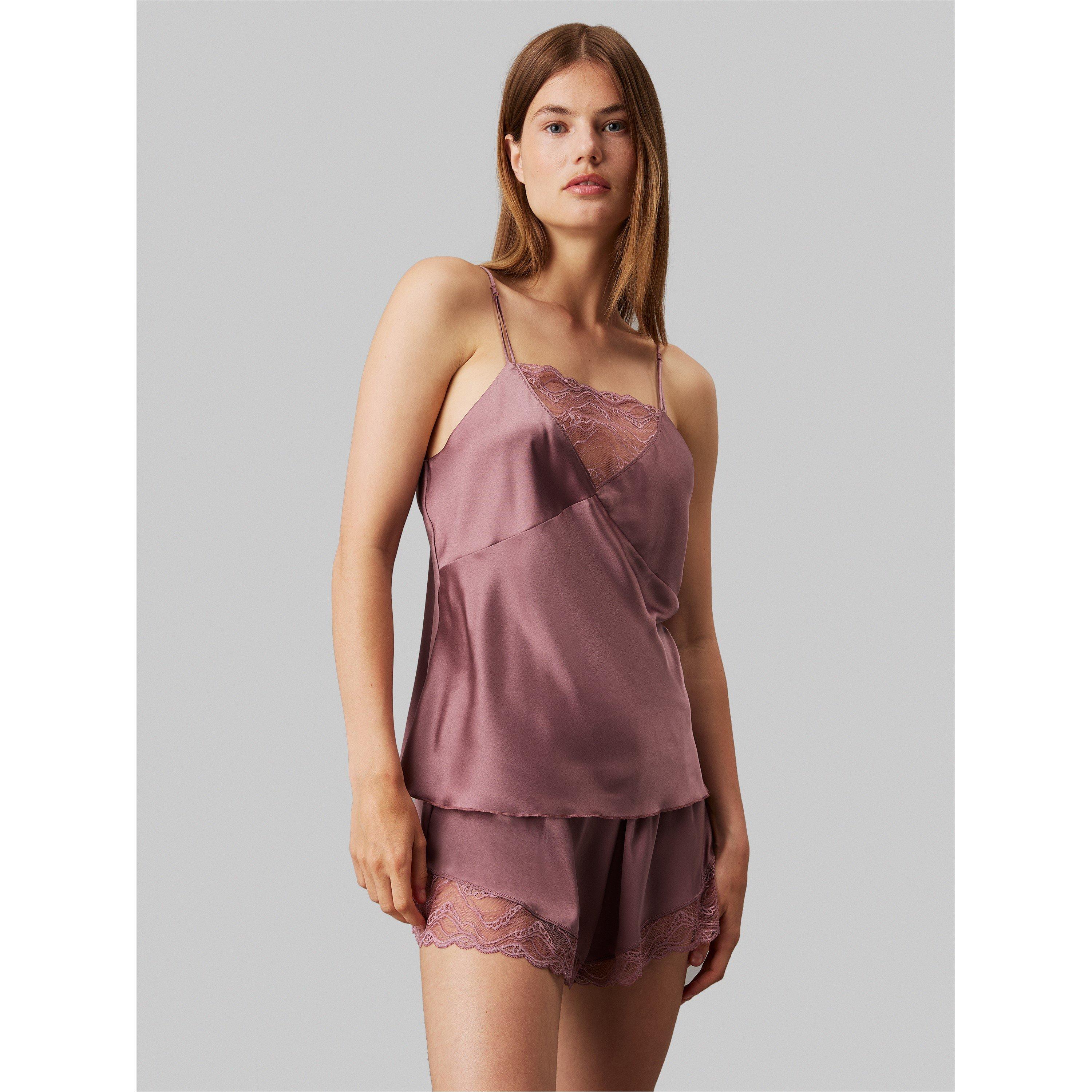 Calvin Klein Women's Lounge Tank Top - Vintage Pink - 10 (S)