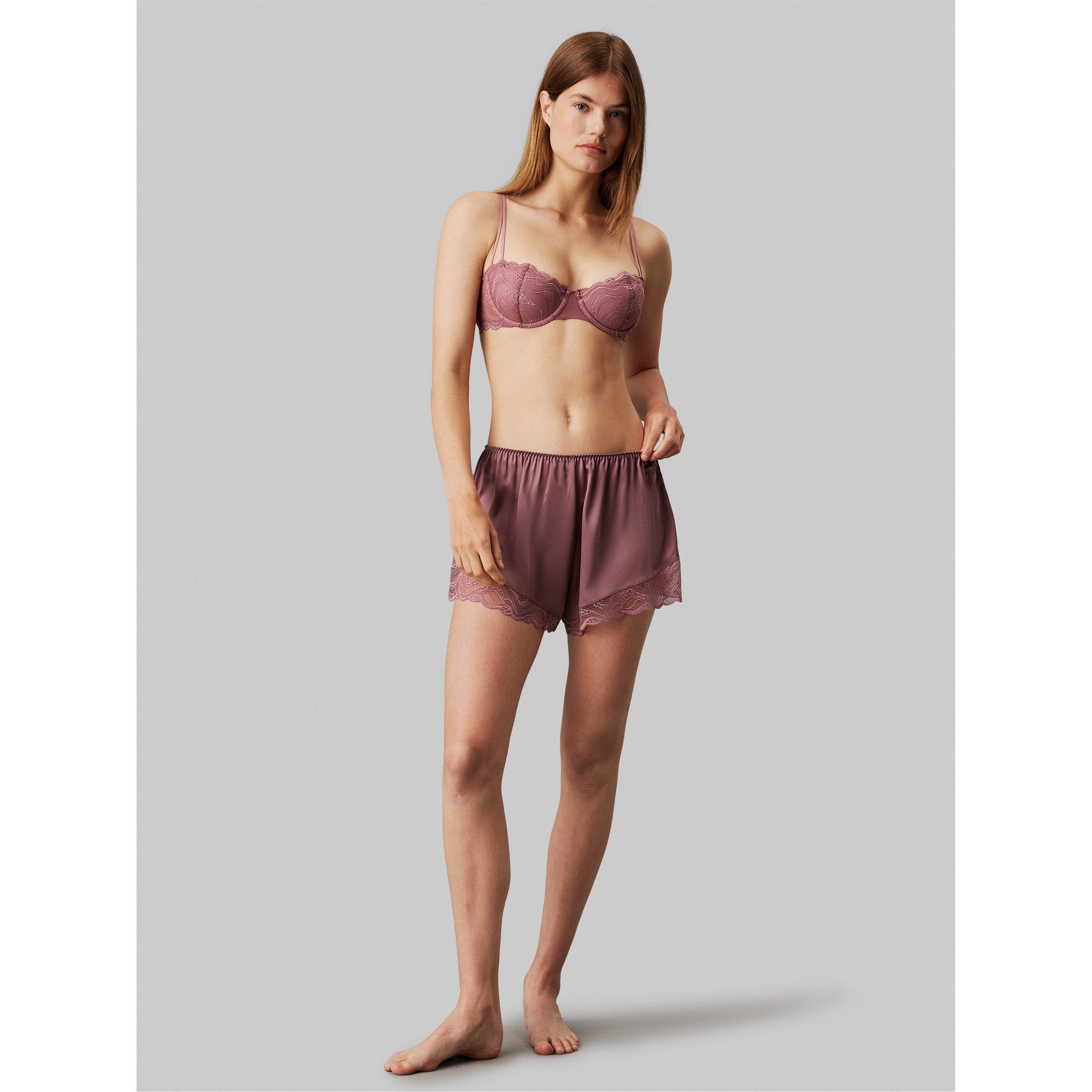 Vintage Pink - Calvin Klein - Lounge Shorts - 2