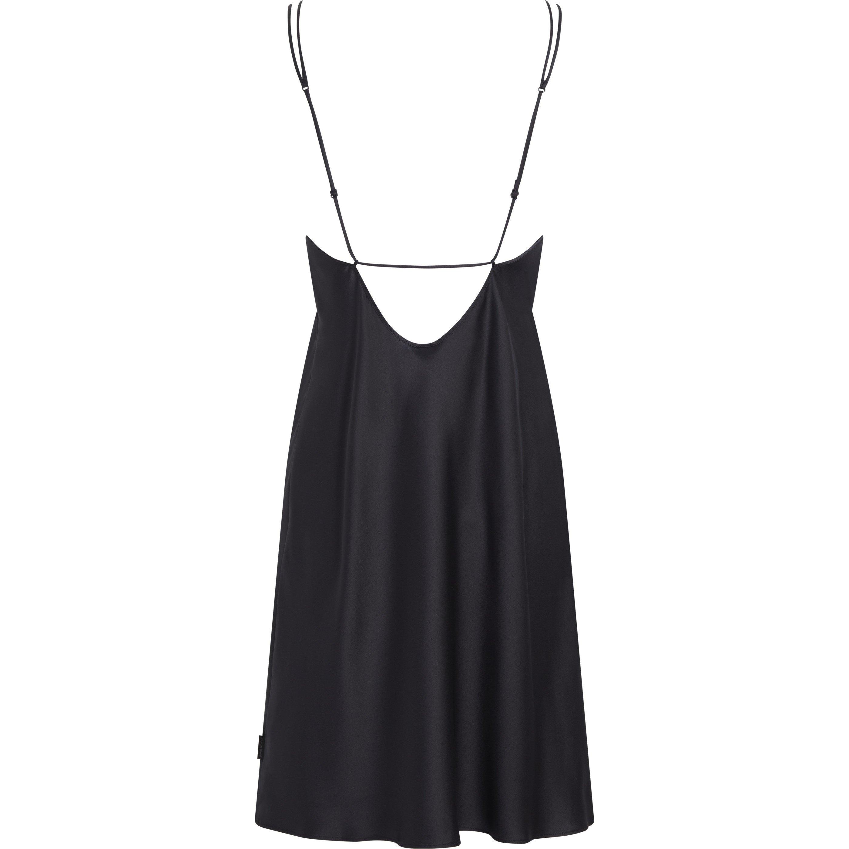 Noir - Calvin Klein - Women's Chemise - 2