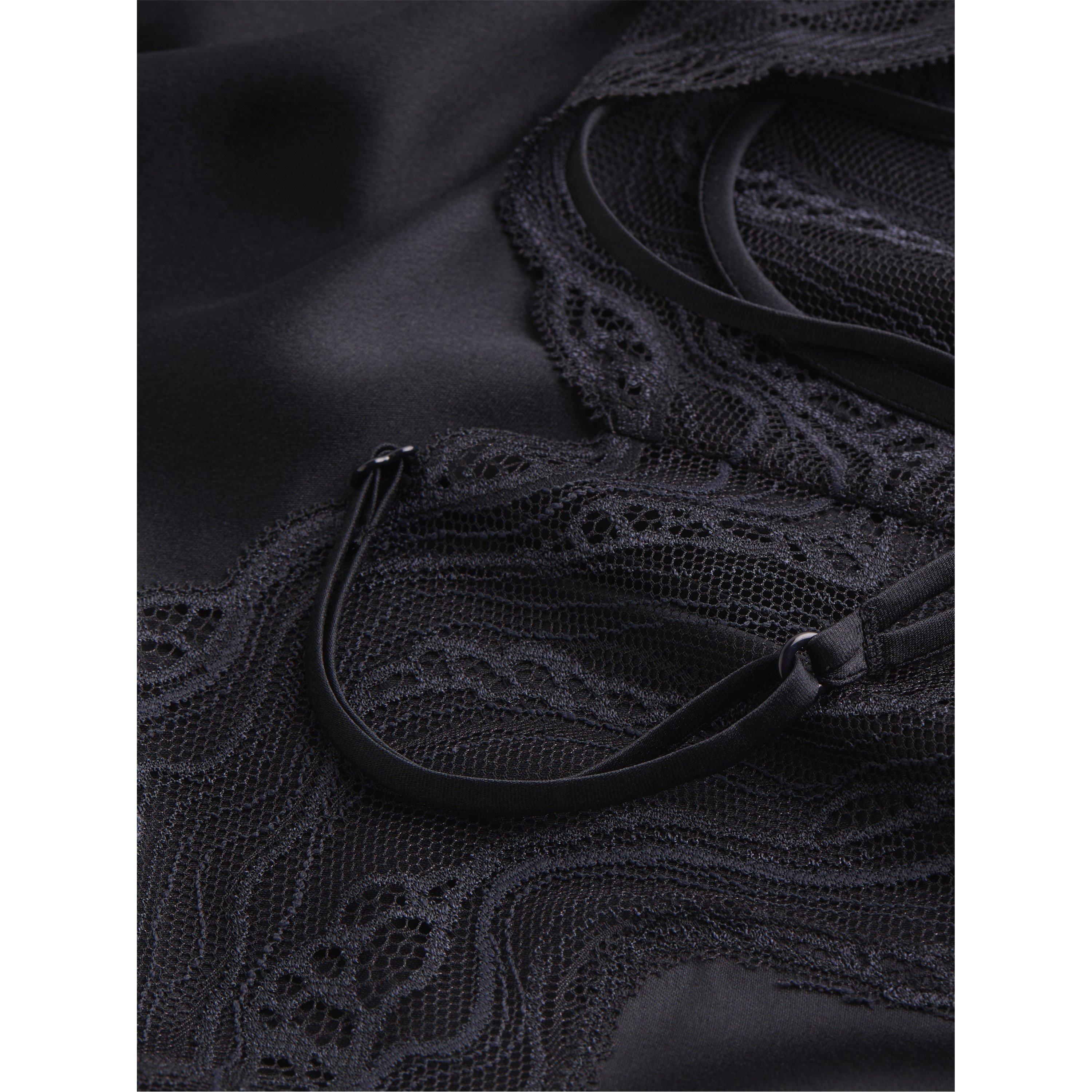 Noir - Calvin Klein - Women's Chemise - 3